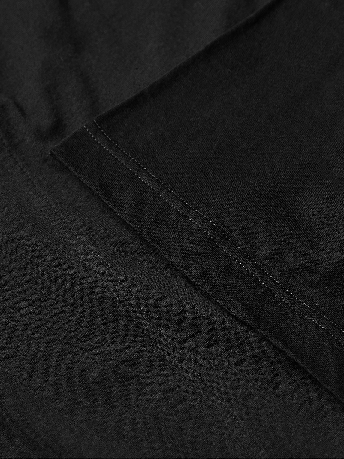 The Row 'supima Cotton Luke T-shirt In Black