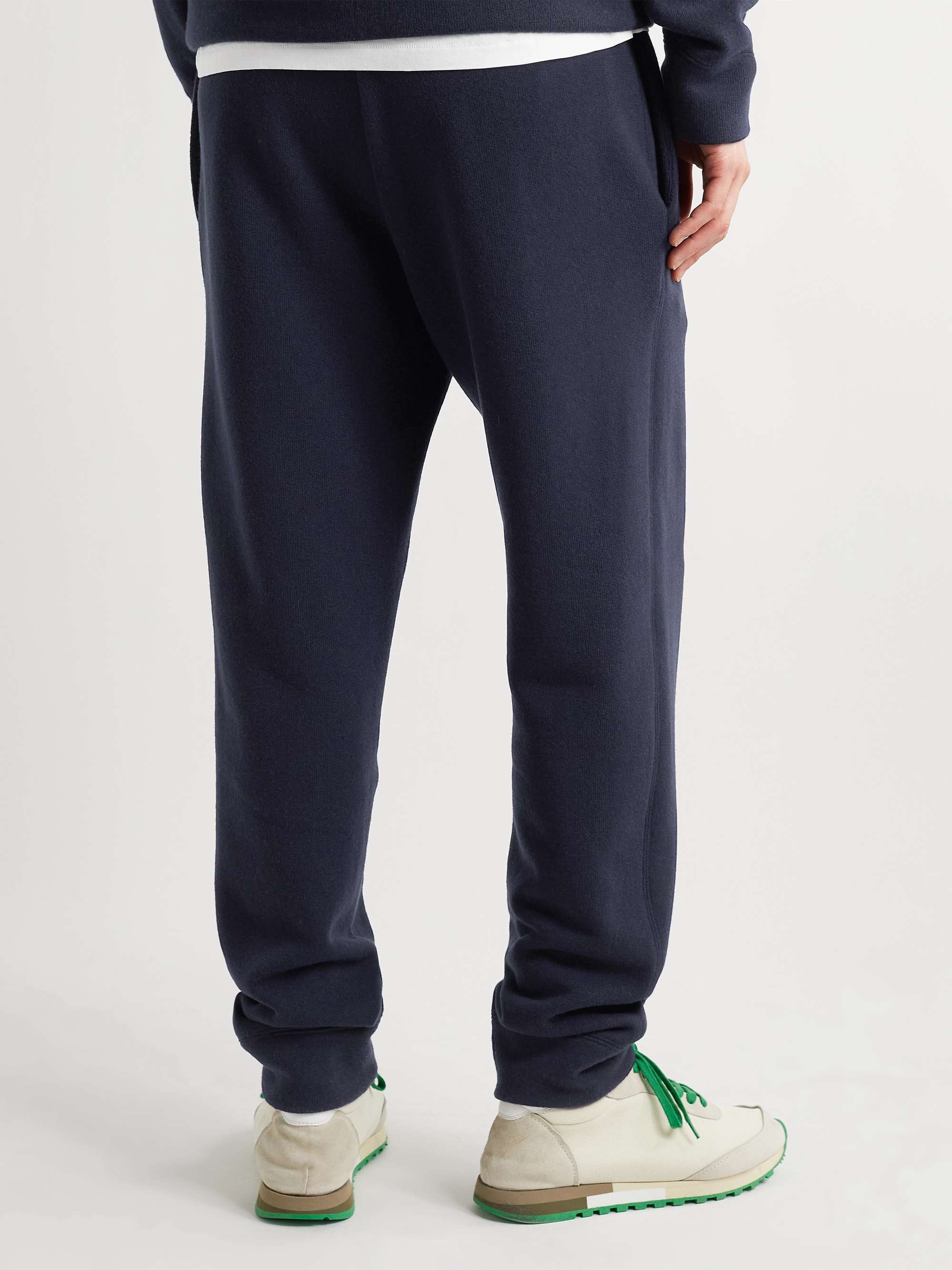 THE ROW Lusaka Tapered Virgin Wool Sweatpants