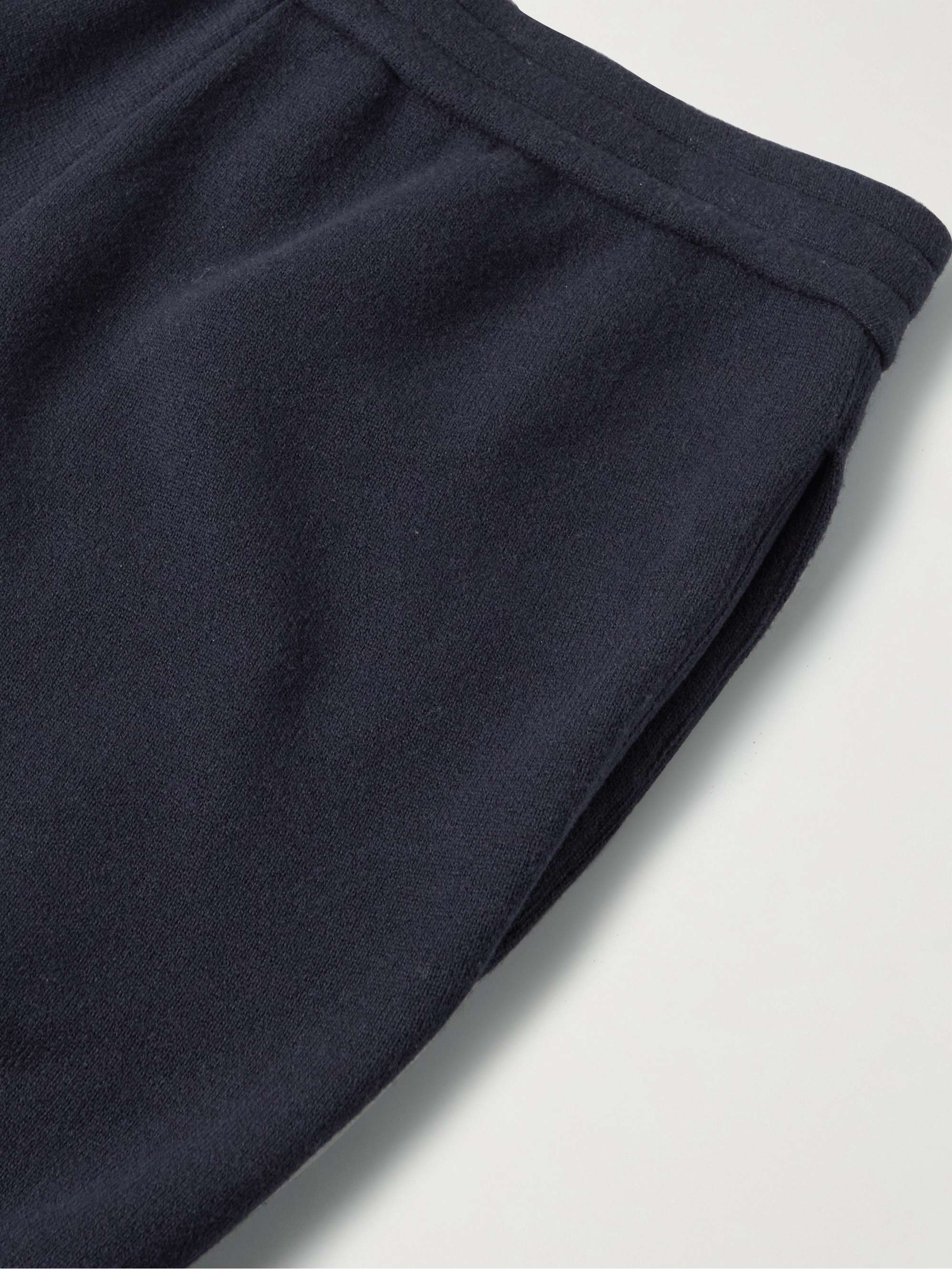 THE ROW Lusaka Tapered Virgin Wool Sweatpants
