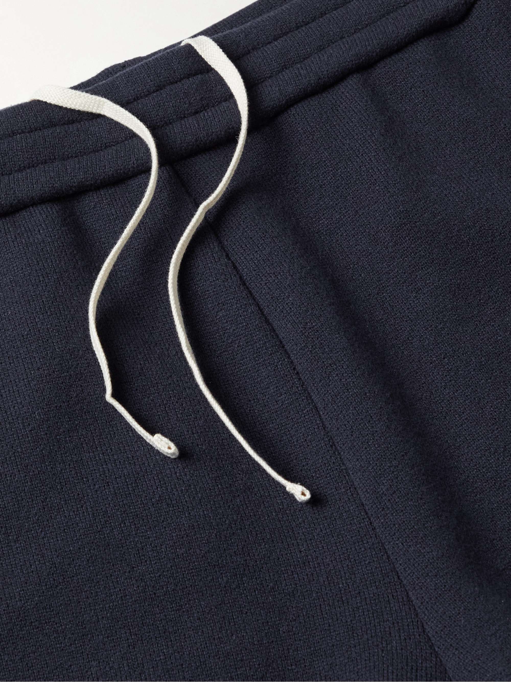 THE ROW Lusaka Tapered Virgin Wool Sweatpants