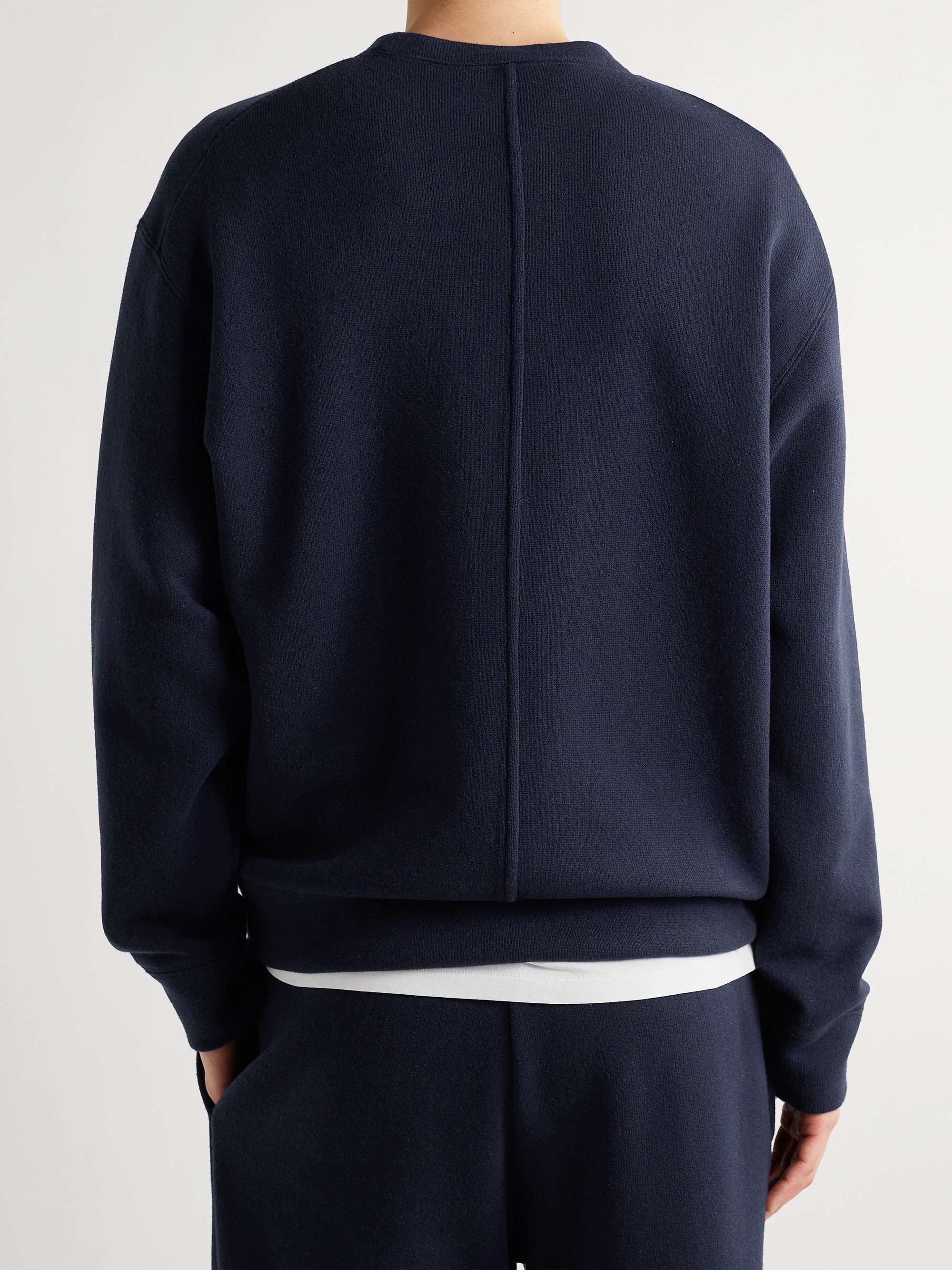 THE ROW Bamako Virgin Wool Sweatshirt