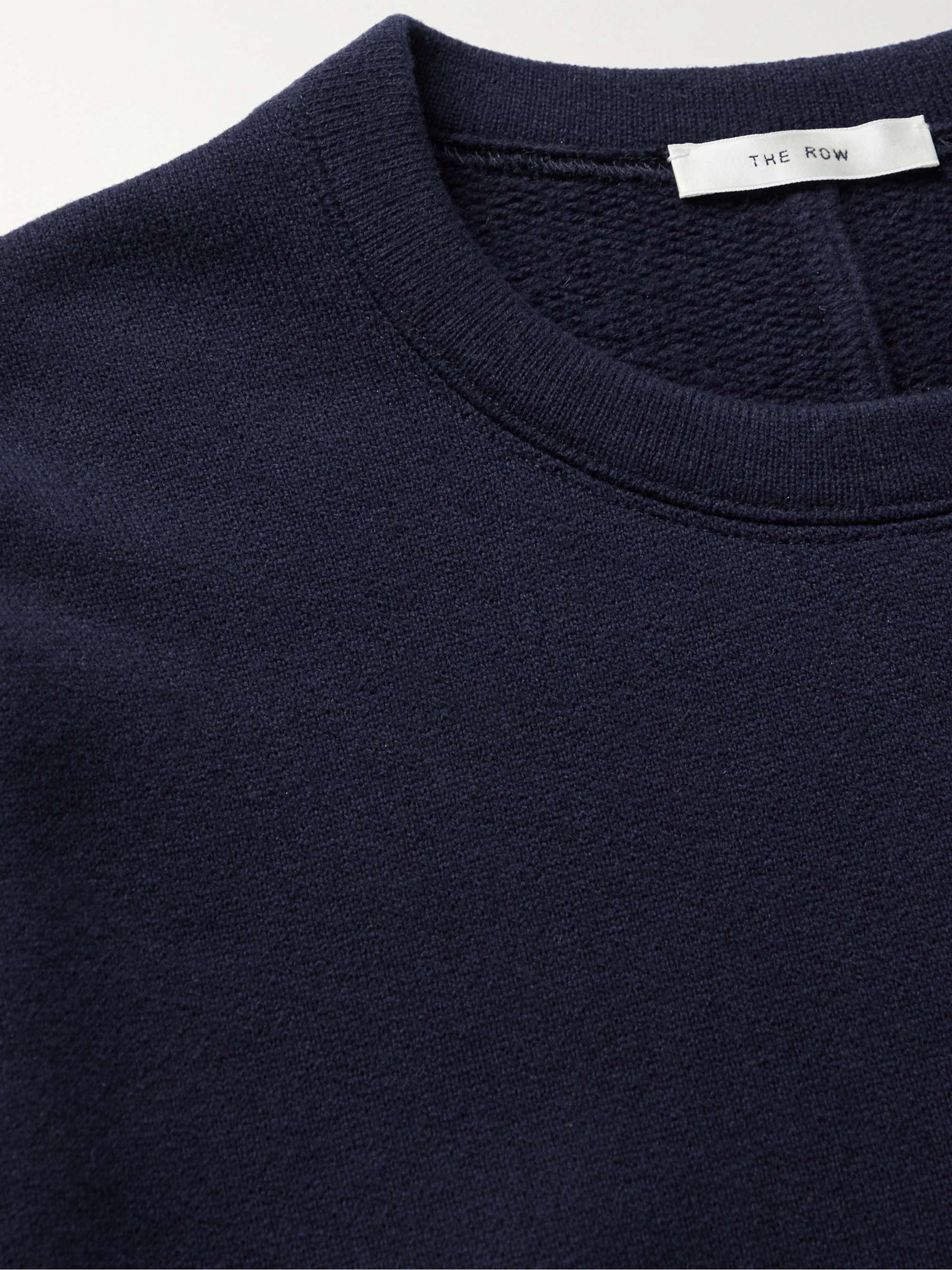 THE ROW Bamako Virgin Wool Sweatshirt