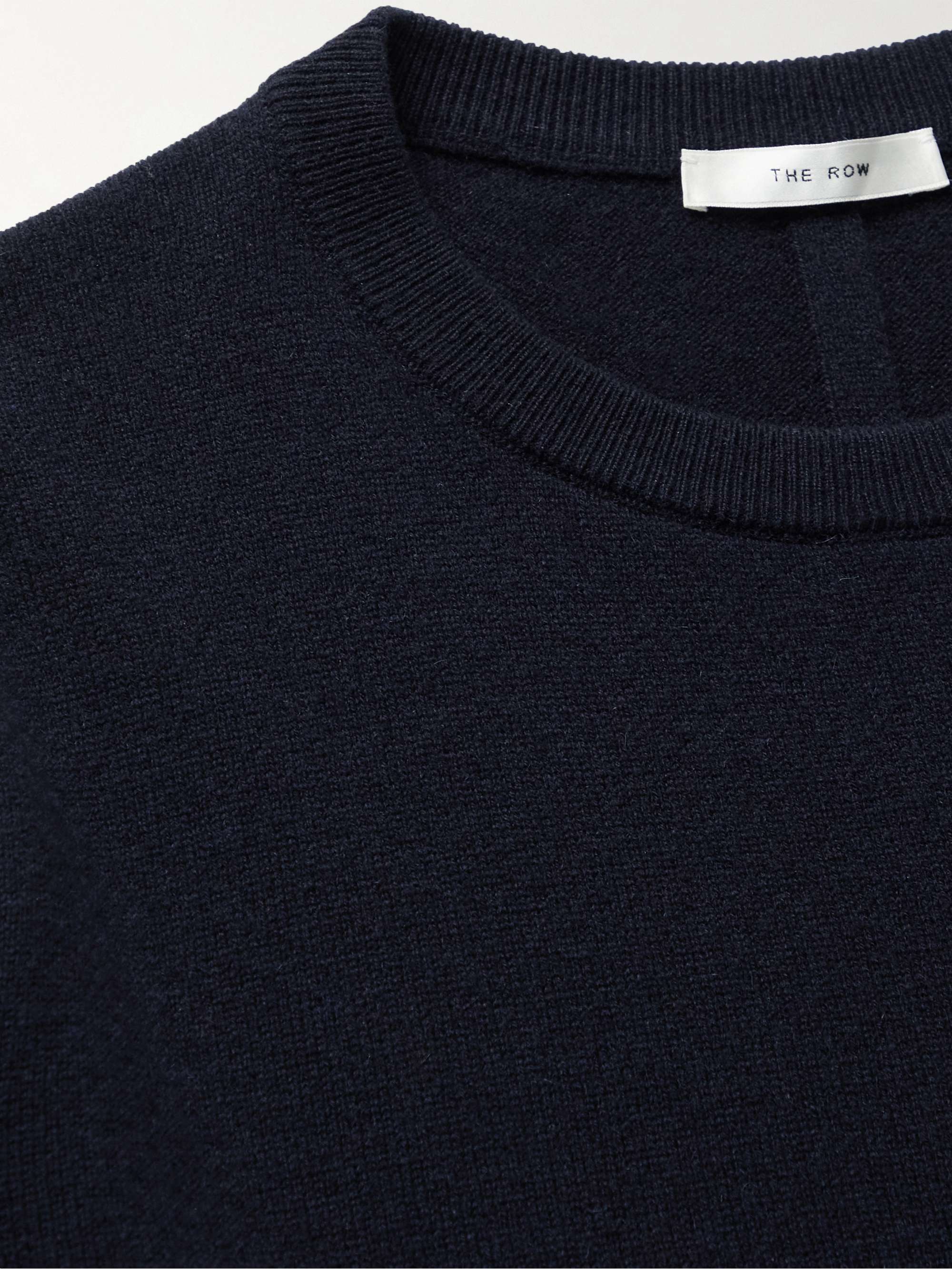 THE ROW Benji Cashmere Sweater