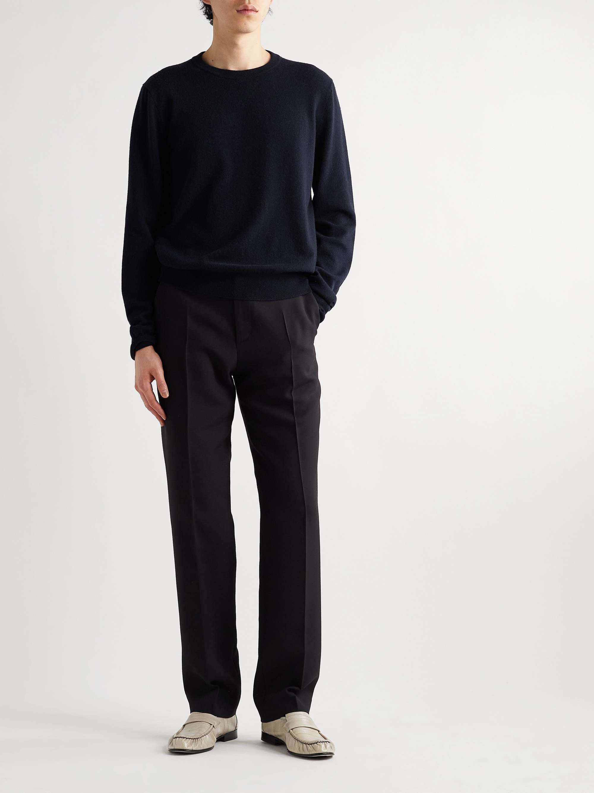THE ROW Benji Cashmere Sweater