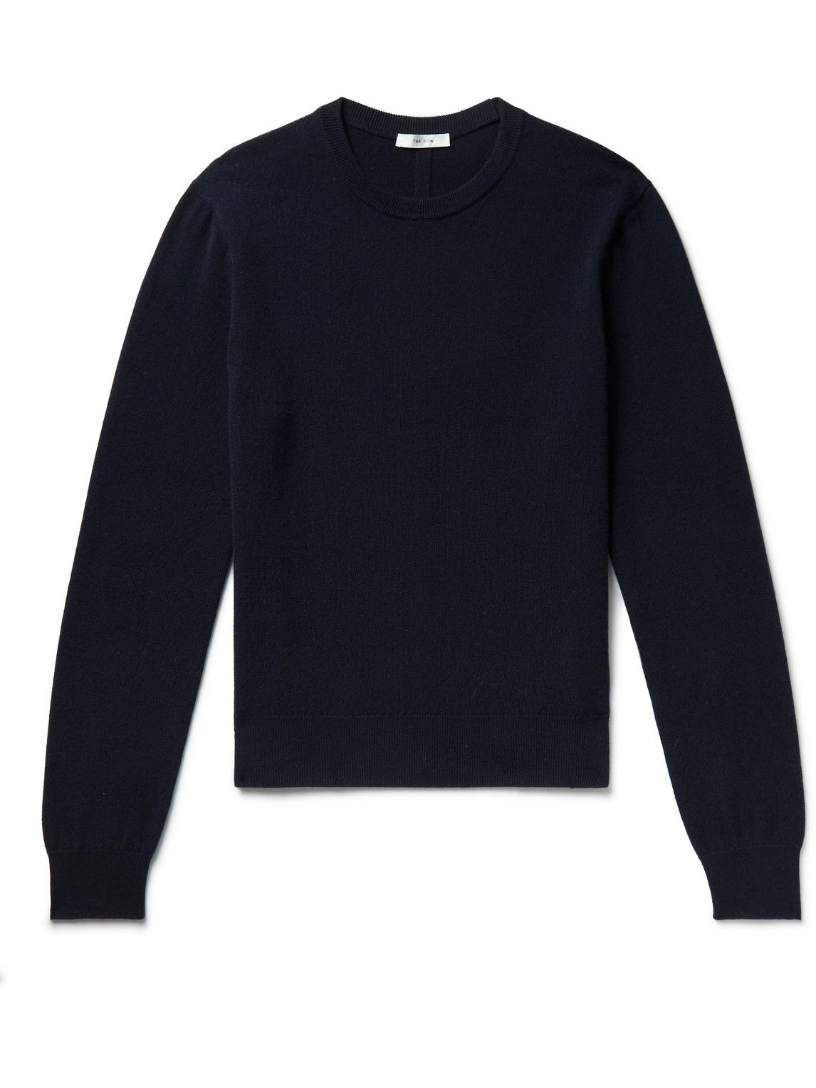 The Row Benji Cashmere Jumper In Blue
