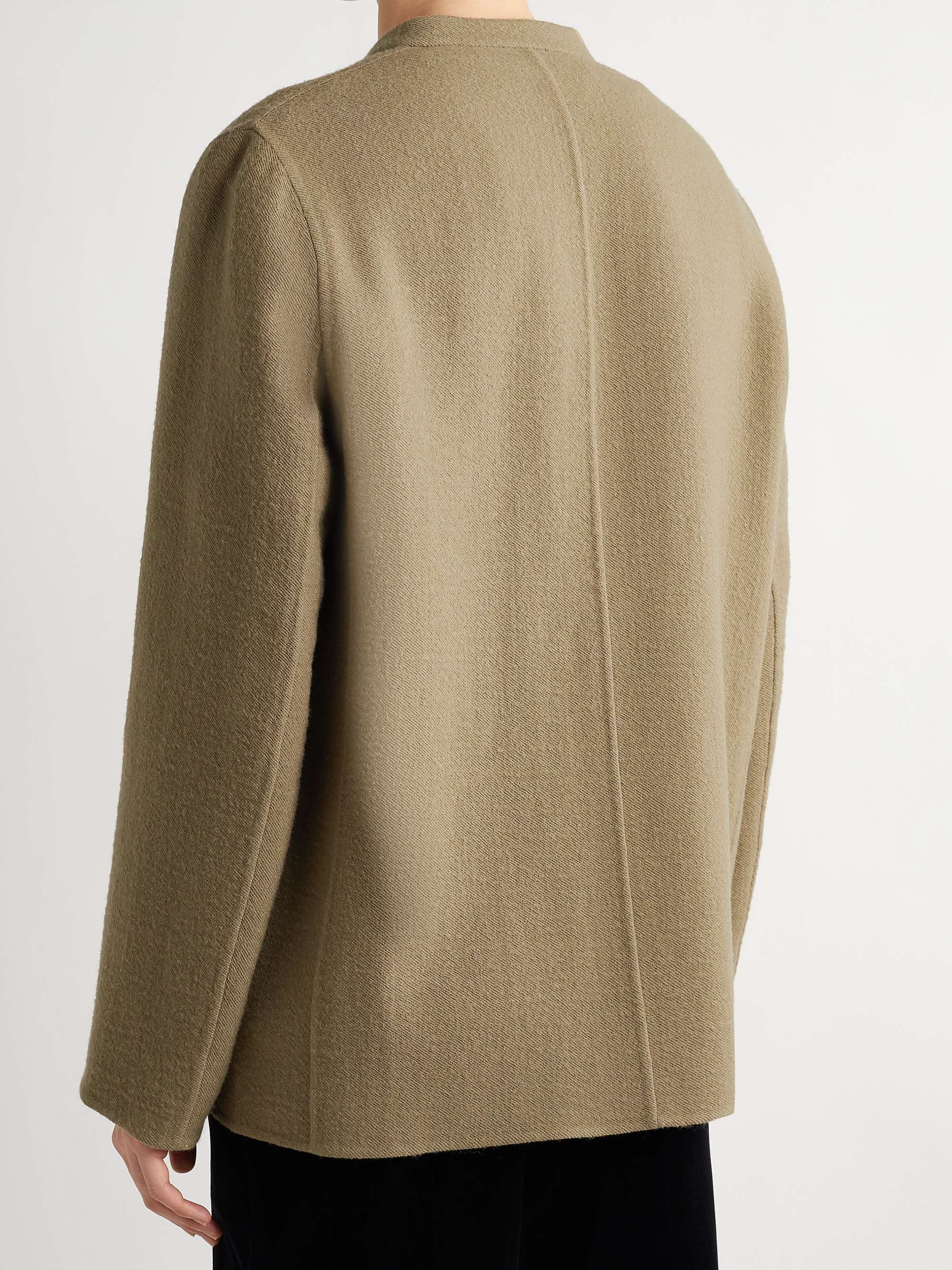THE ROW Everett Wool-Blend Jacket