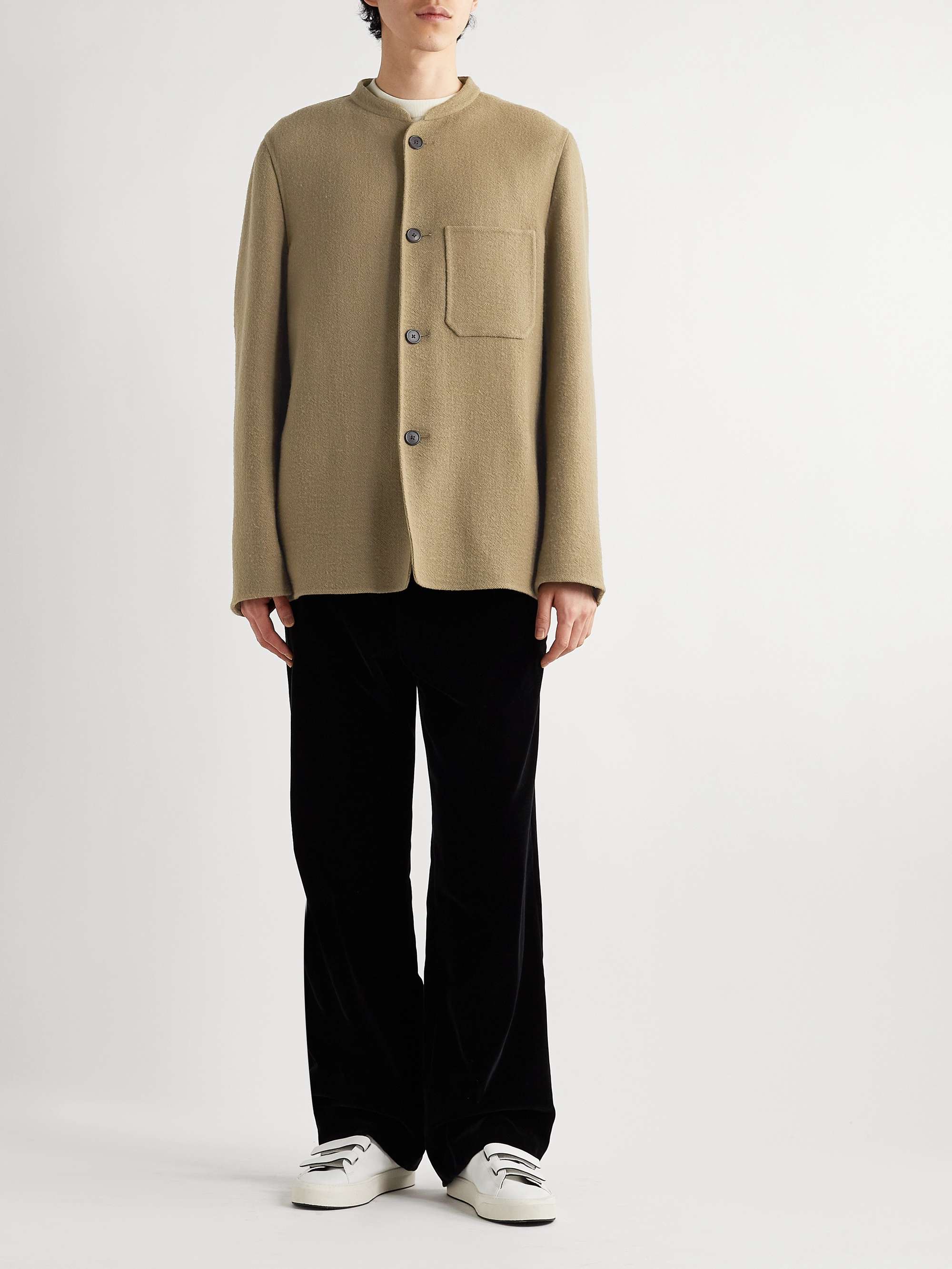 Everett Wool-Blend Jacket