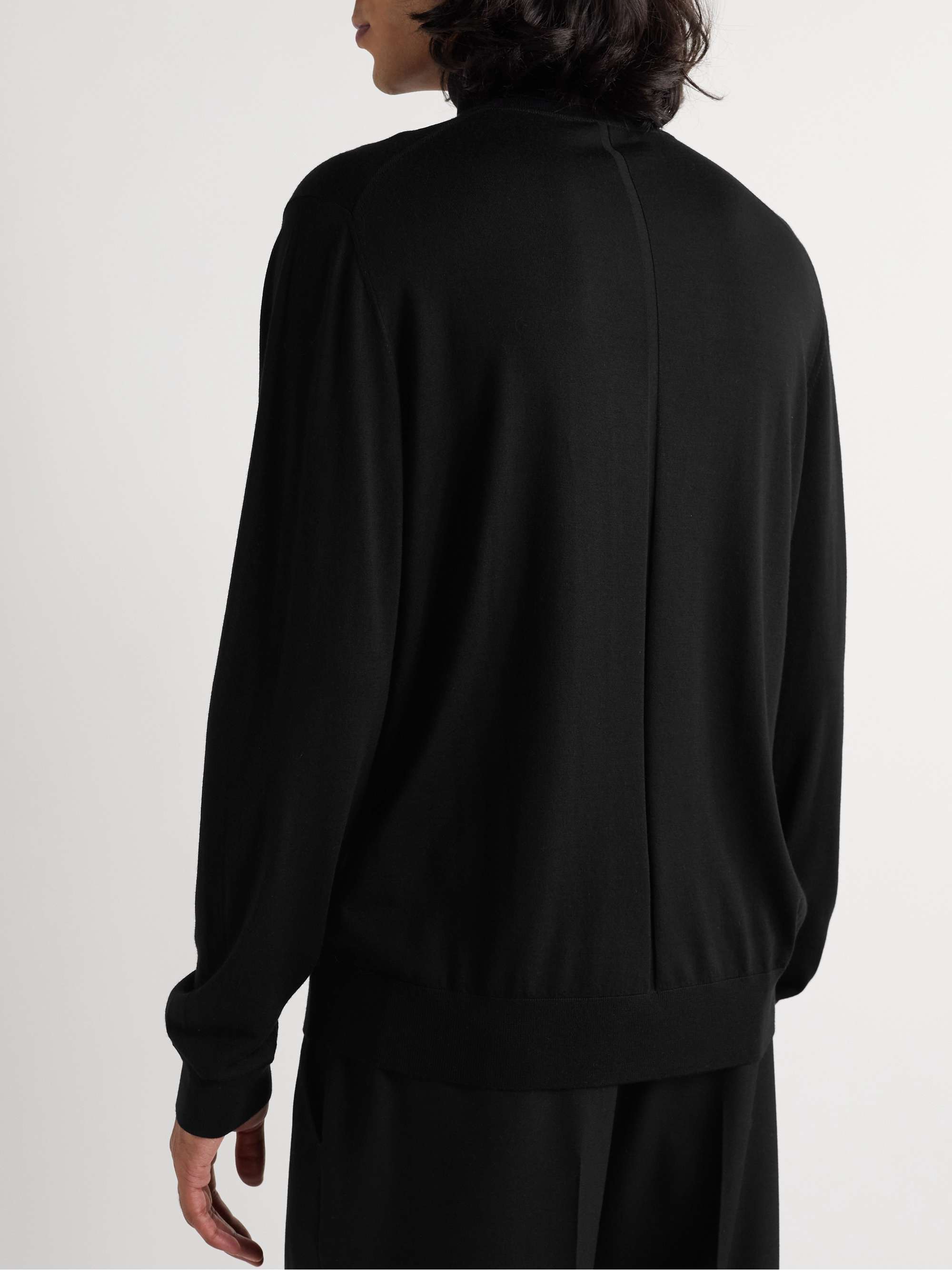 THE ROW Elam Slim-Fit Wool Rollneck Sweater