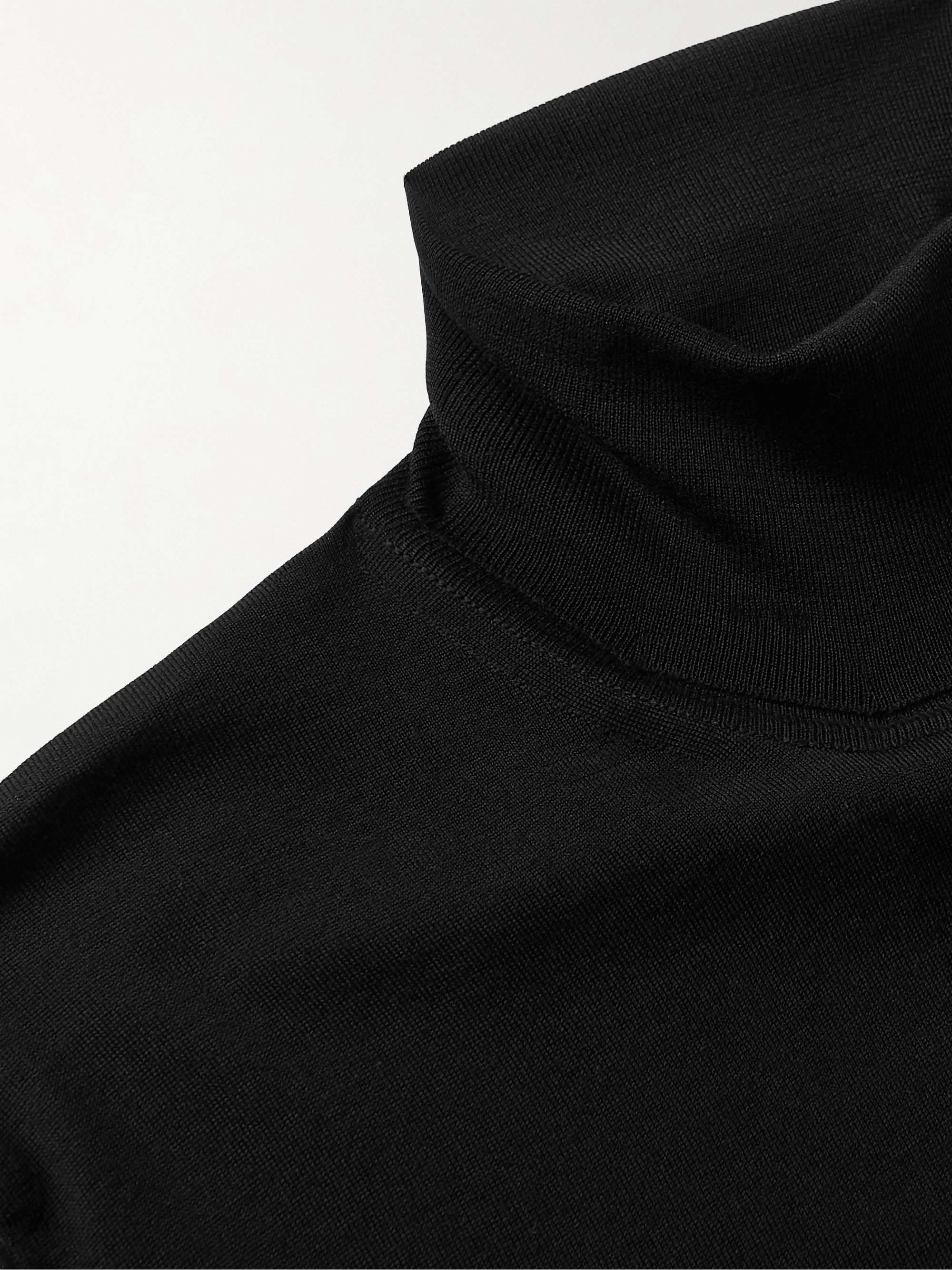 THE ROW Elam Slim-Fit Wool Rollneck Sweater