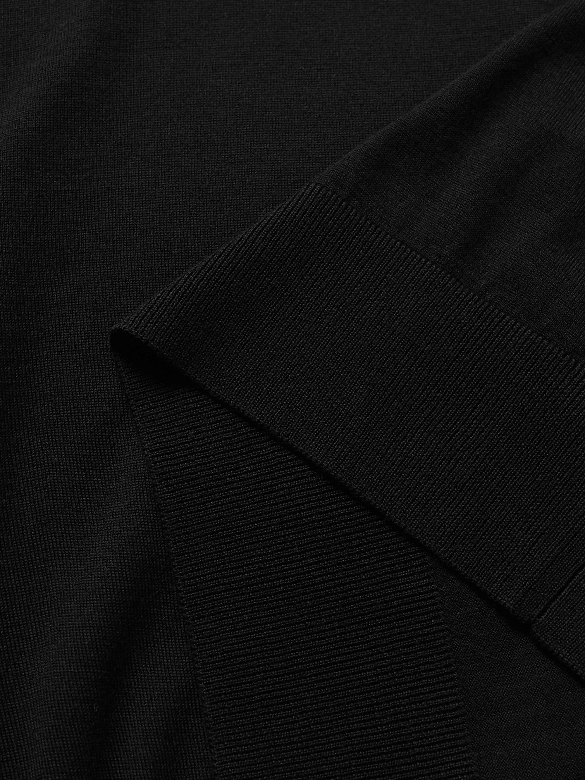 THE ROW Elam Slim-Fit Wool Rollneck Sweater