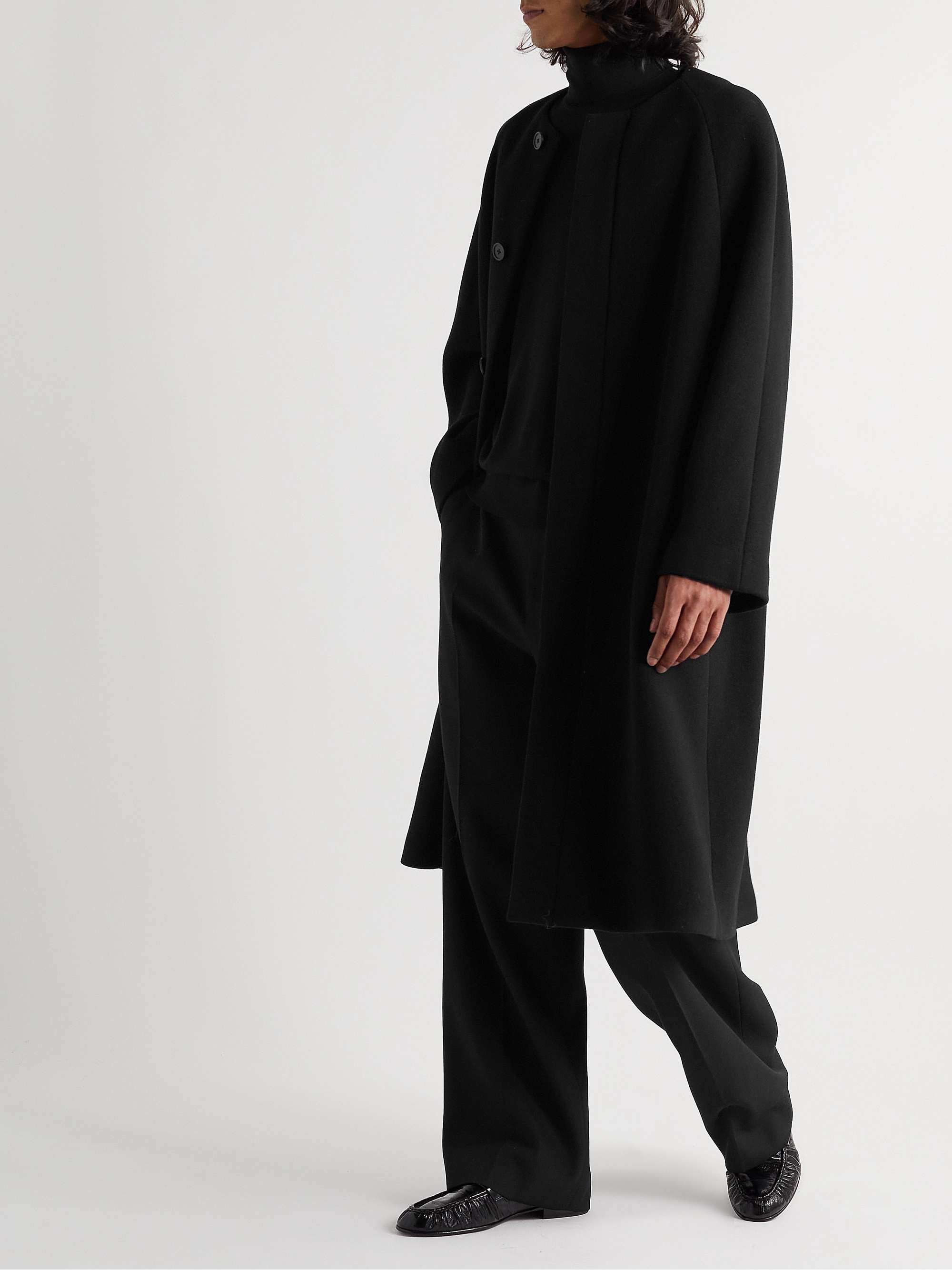 THE ROW Elam Slim-Fit Wool Rollneck Sweater