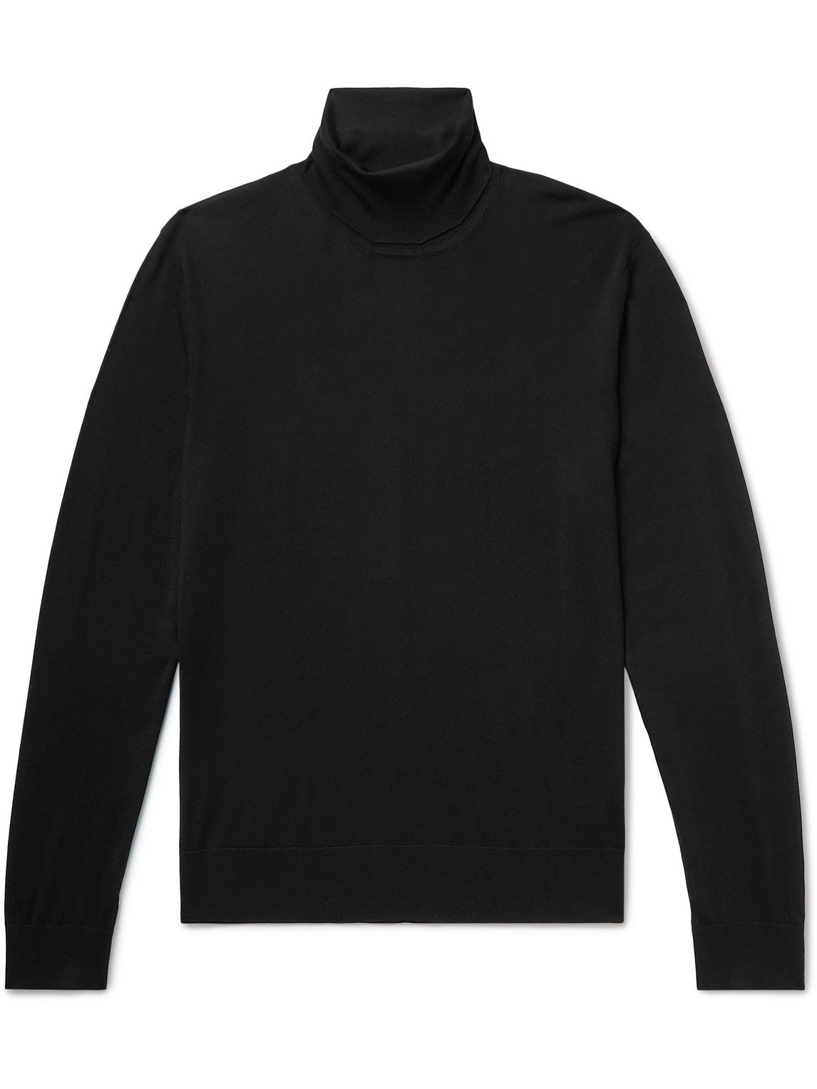 Elam Slim-Fit Wool Rollneck Sweater