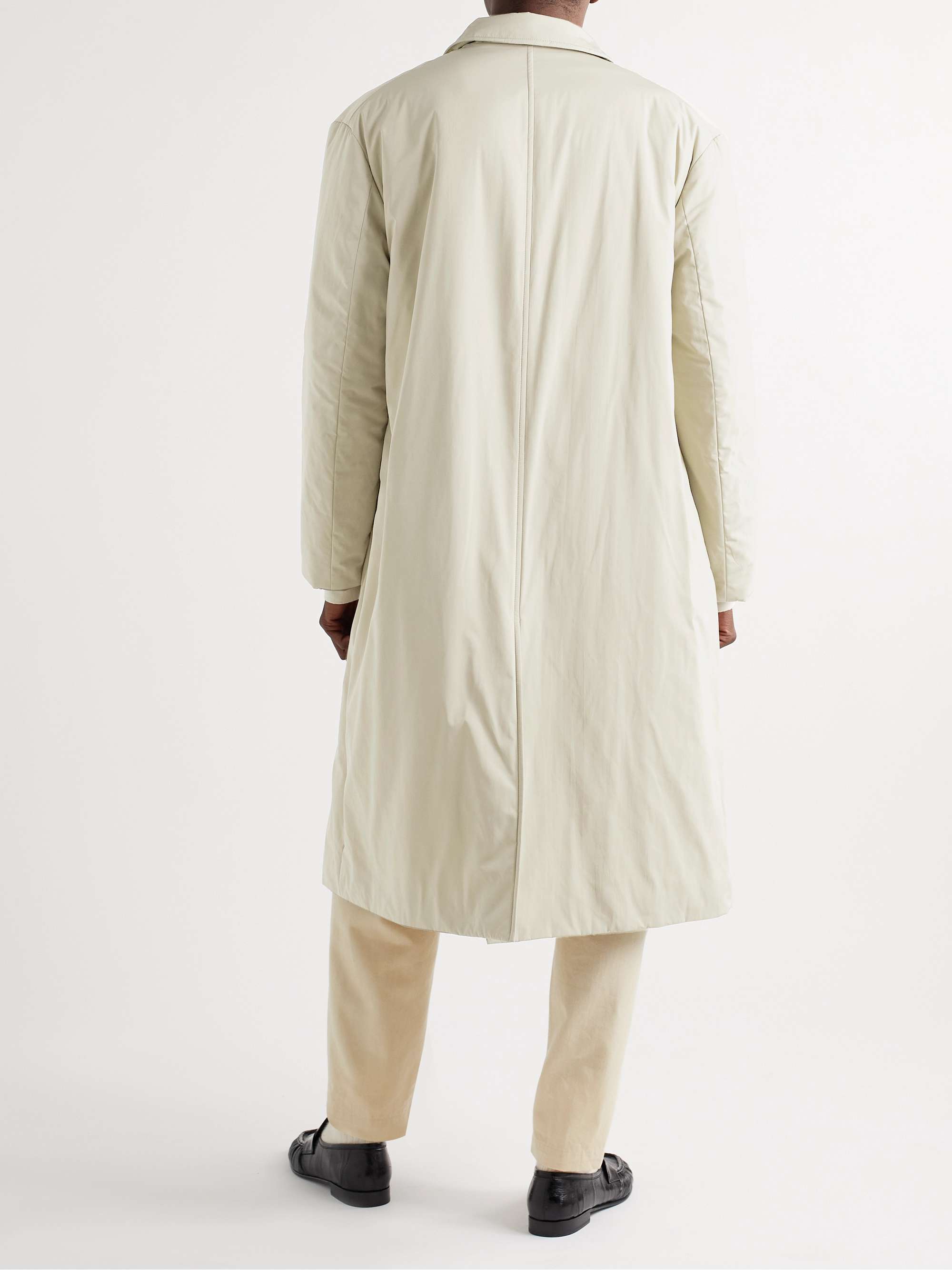 THE ROW Jang Padded Shell Overcoat