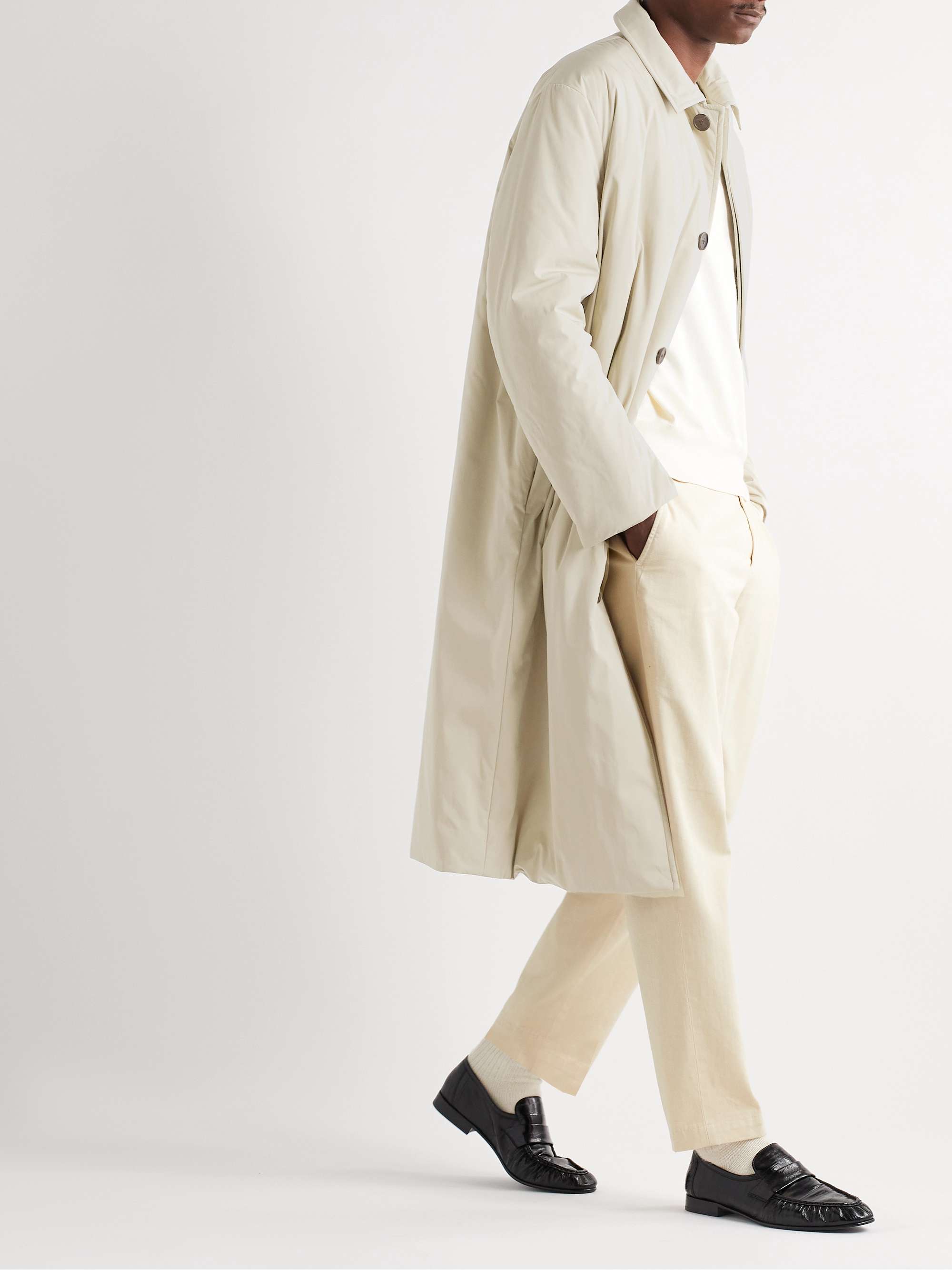 Jang Padded Shell Overcoat
