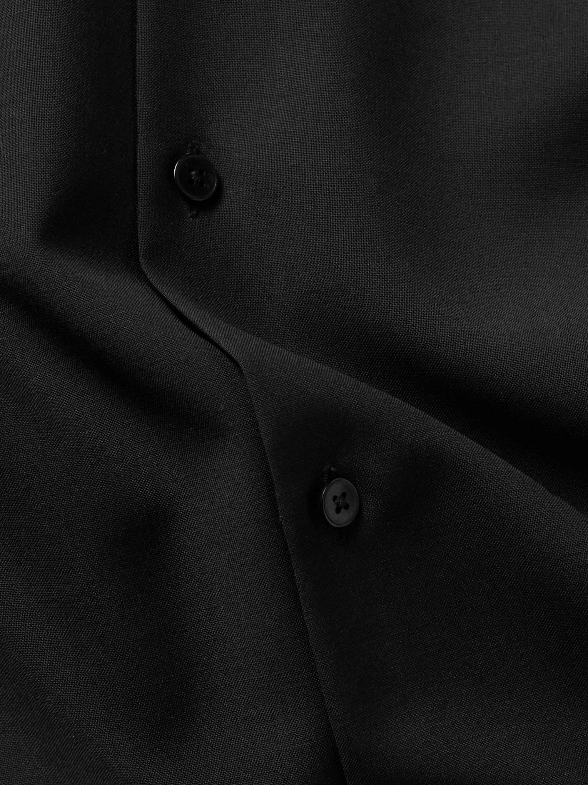 Kroner Virgin Wool and Mohair-Blend Shirt