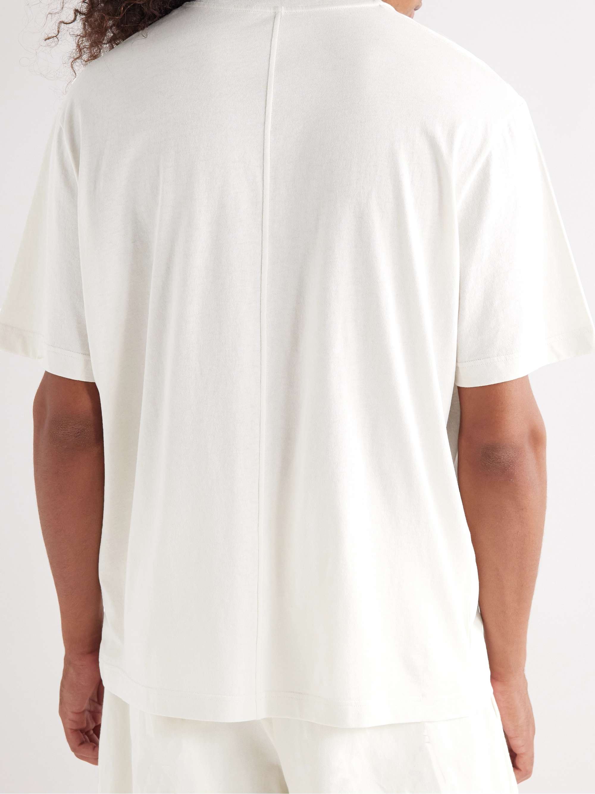 THE ROW Errigal Cotton-Jersey T-Shirt