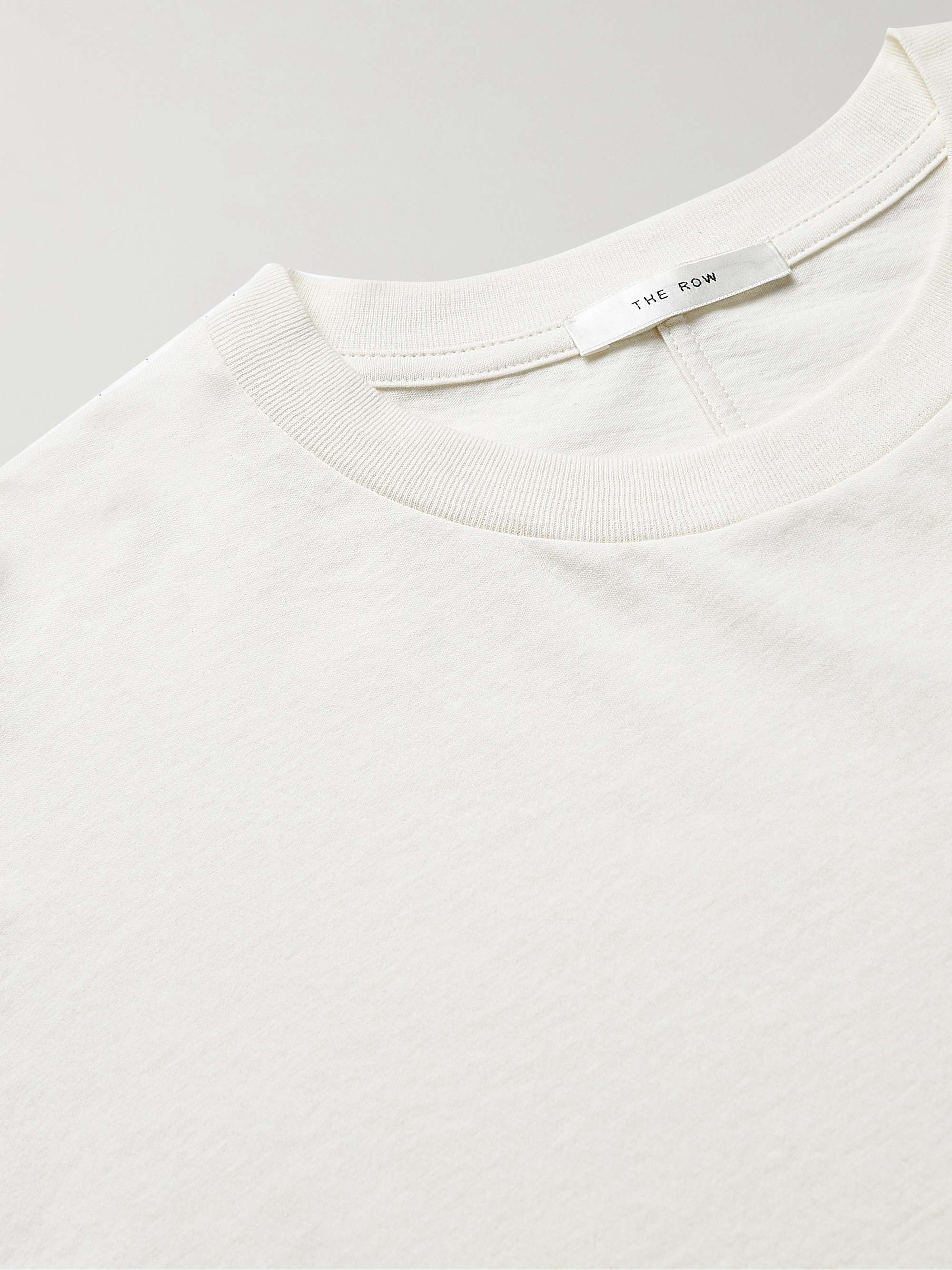 THE ROW Errigal Cotton-Jersey T-Shirt
