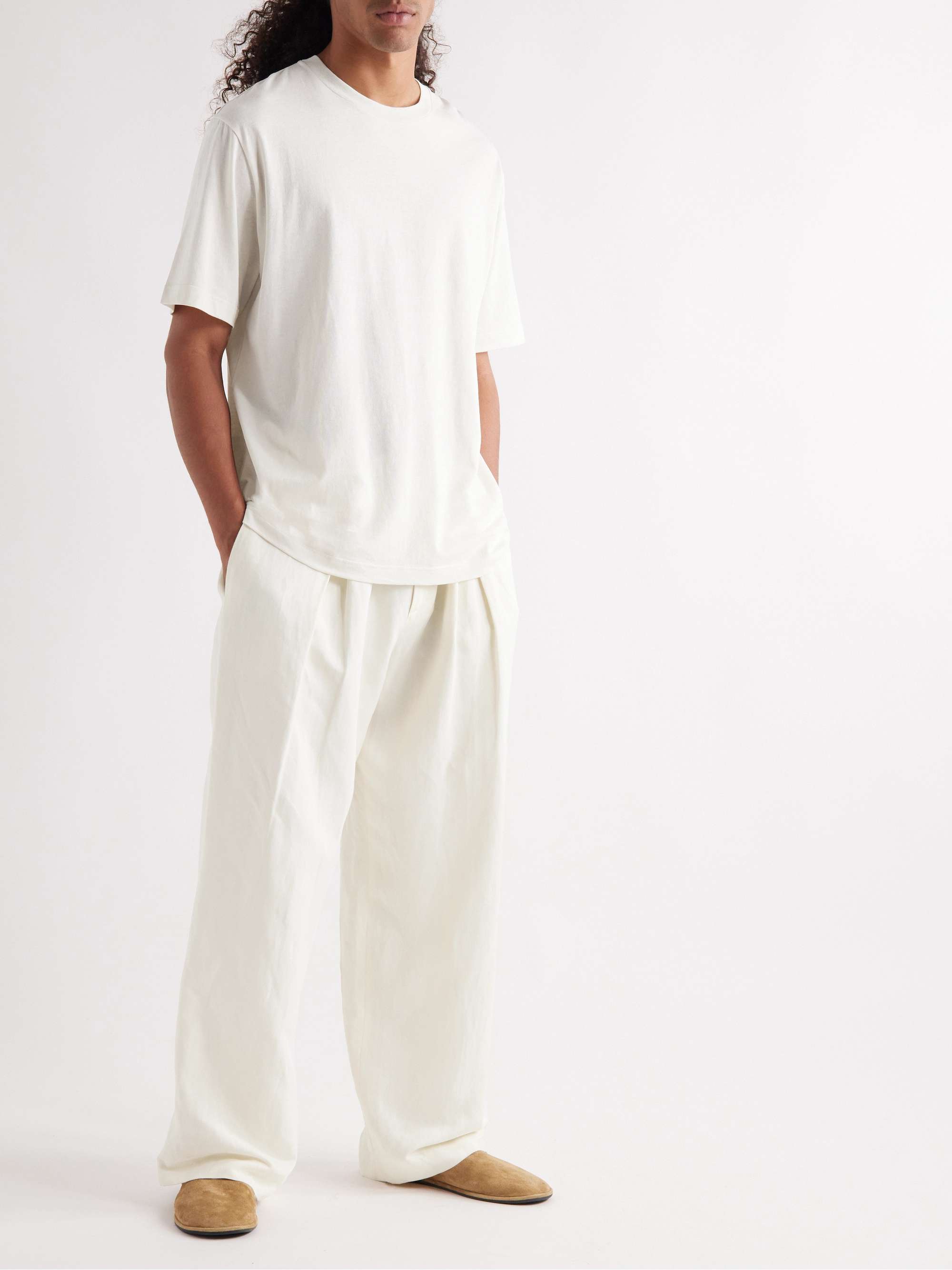 THE ROW Errigal Cotton-Jersey T-Shirt