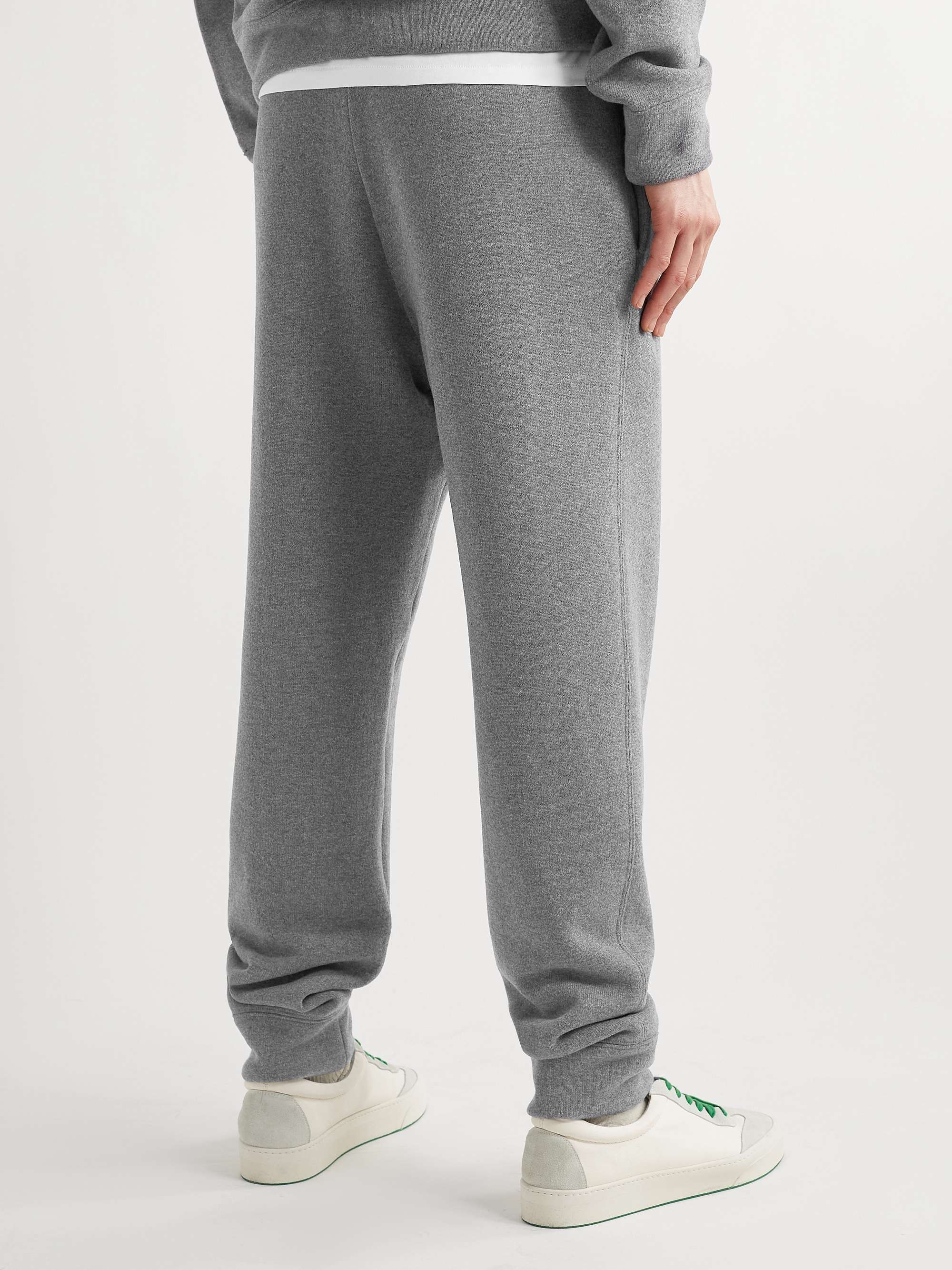 THE ROW Lusaka Tapered Virgin Wool Sweatpants