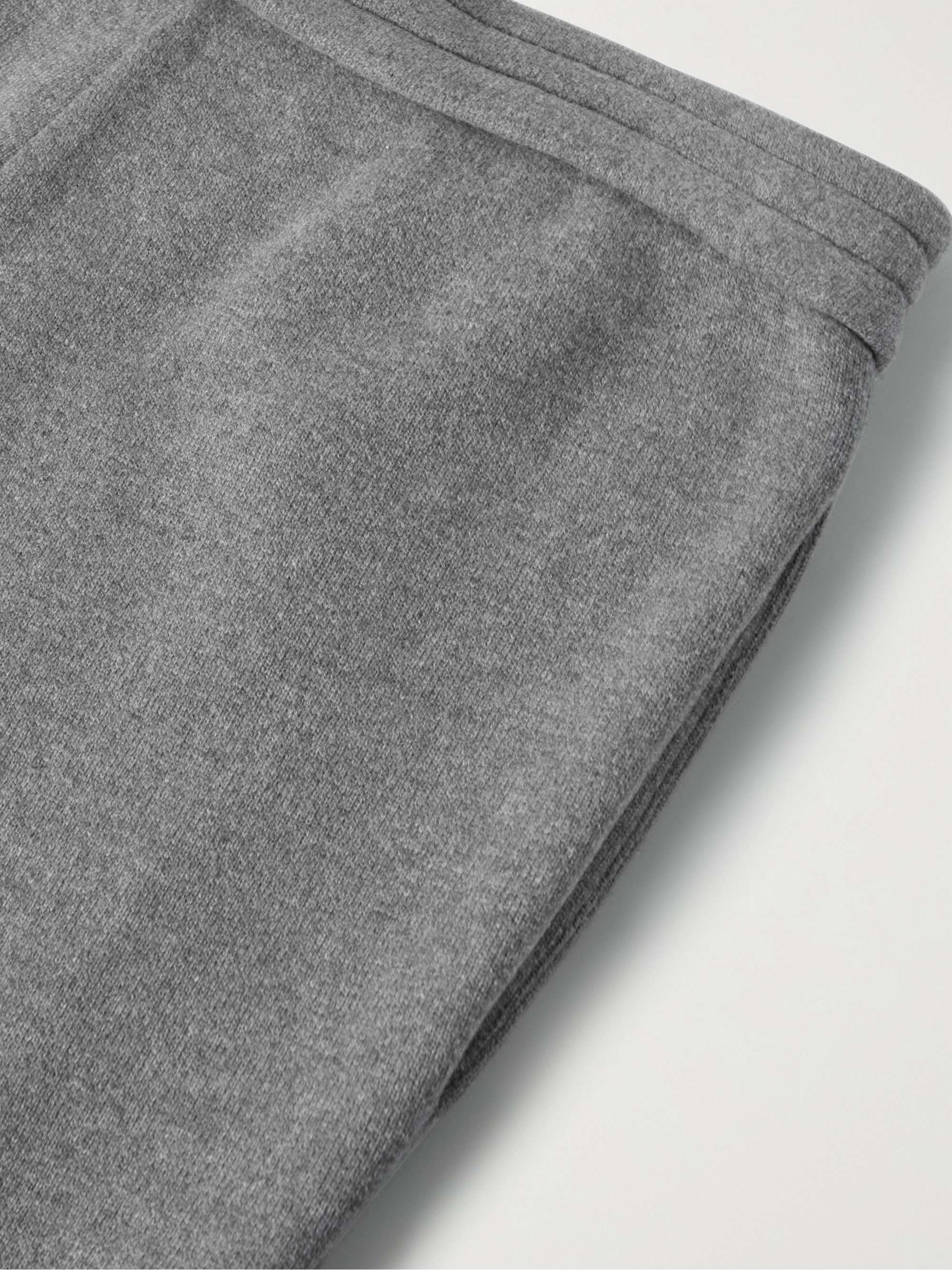 THE ROW Lusaka Tapered Virgin Wool Sweatpants