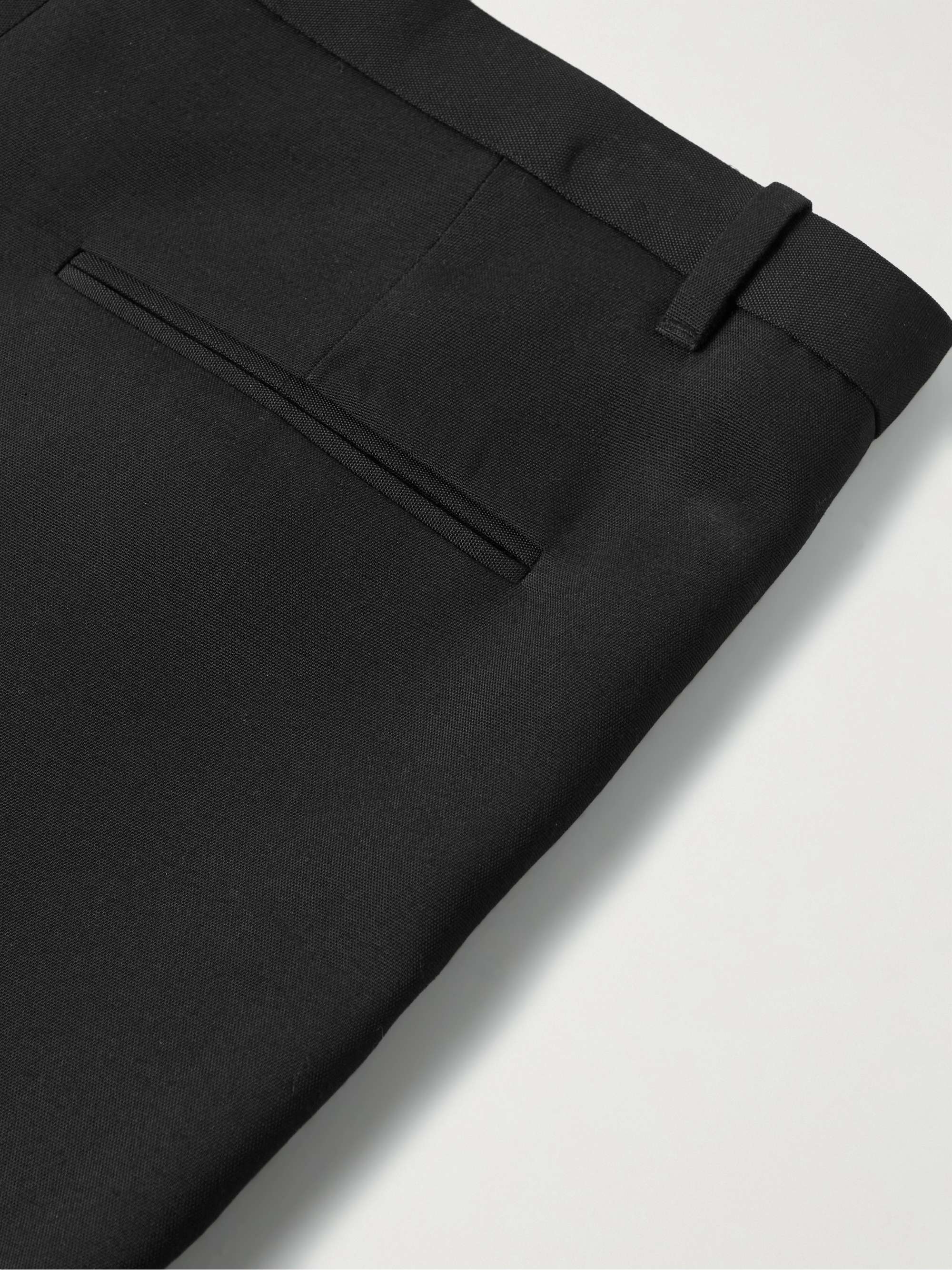 THE ROW Elias Straight-Leg Wool-Blend Suit Trousers