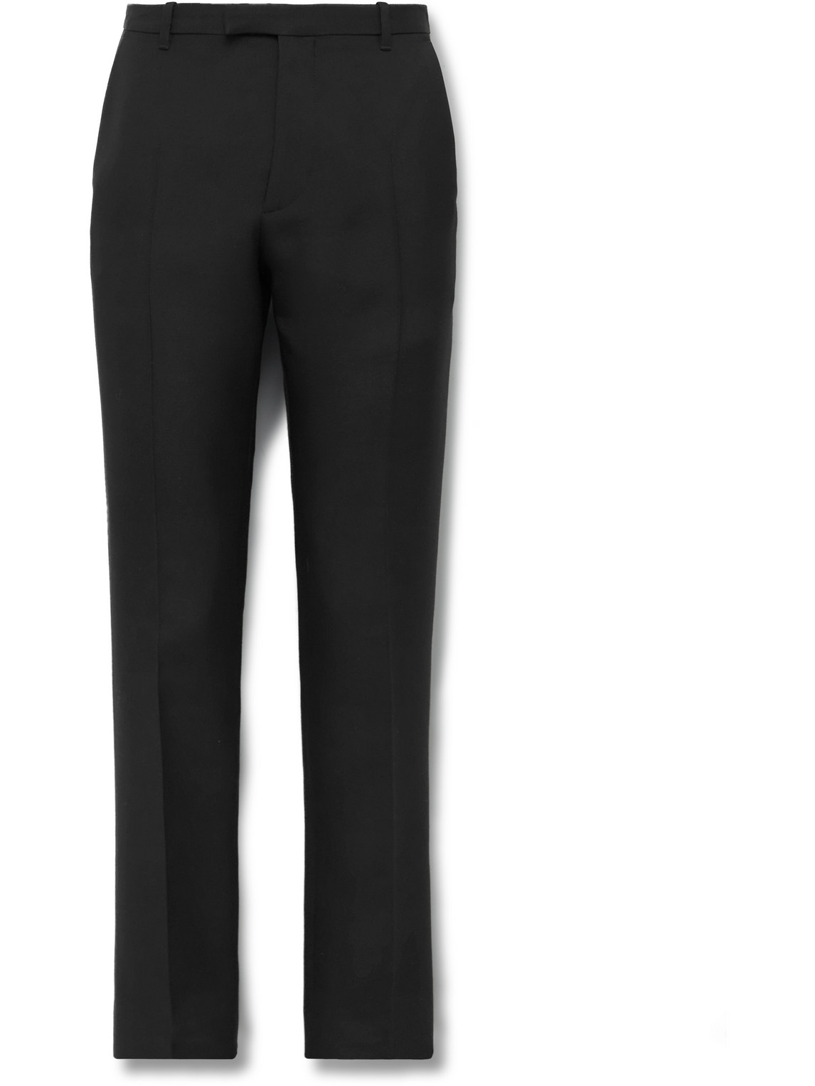 THE ROW ELIAS STRAIGHT-LEG WOOL-BLEND SUIT TROUSERS