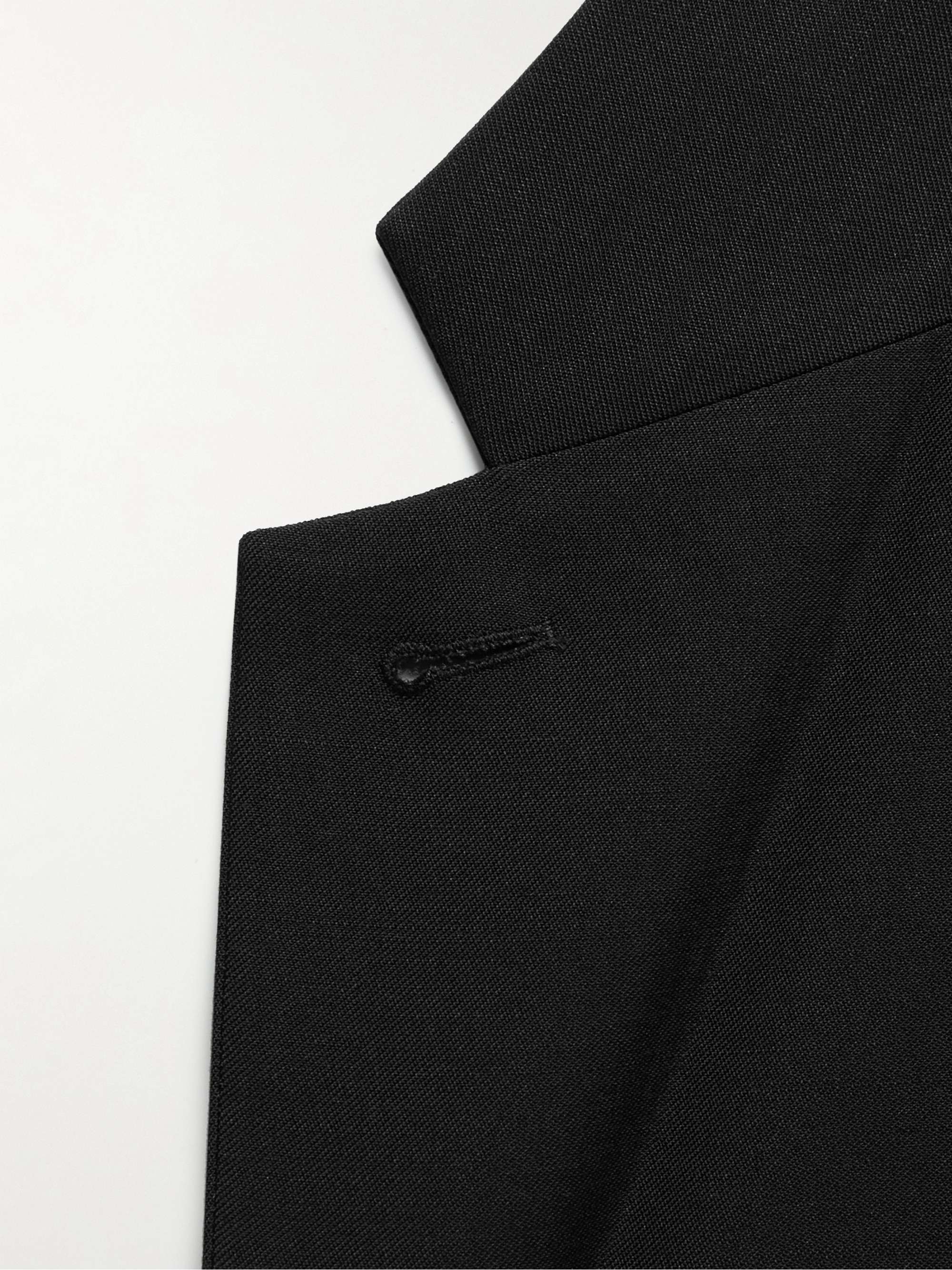 THE ROW Duvall Virgin Wool and Mohair-Blend Suit Jacket