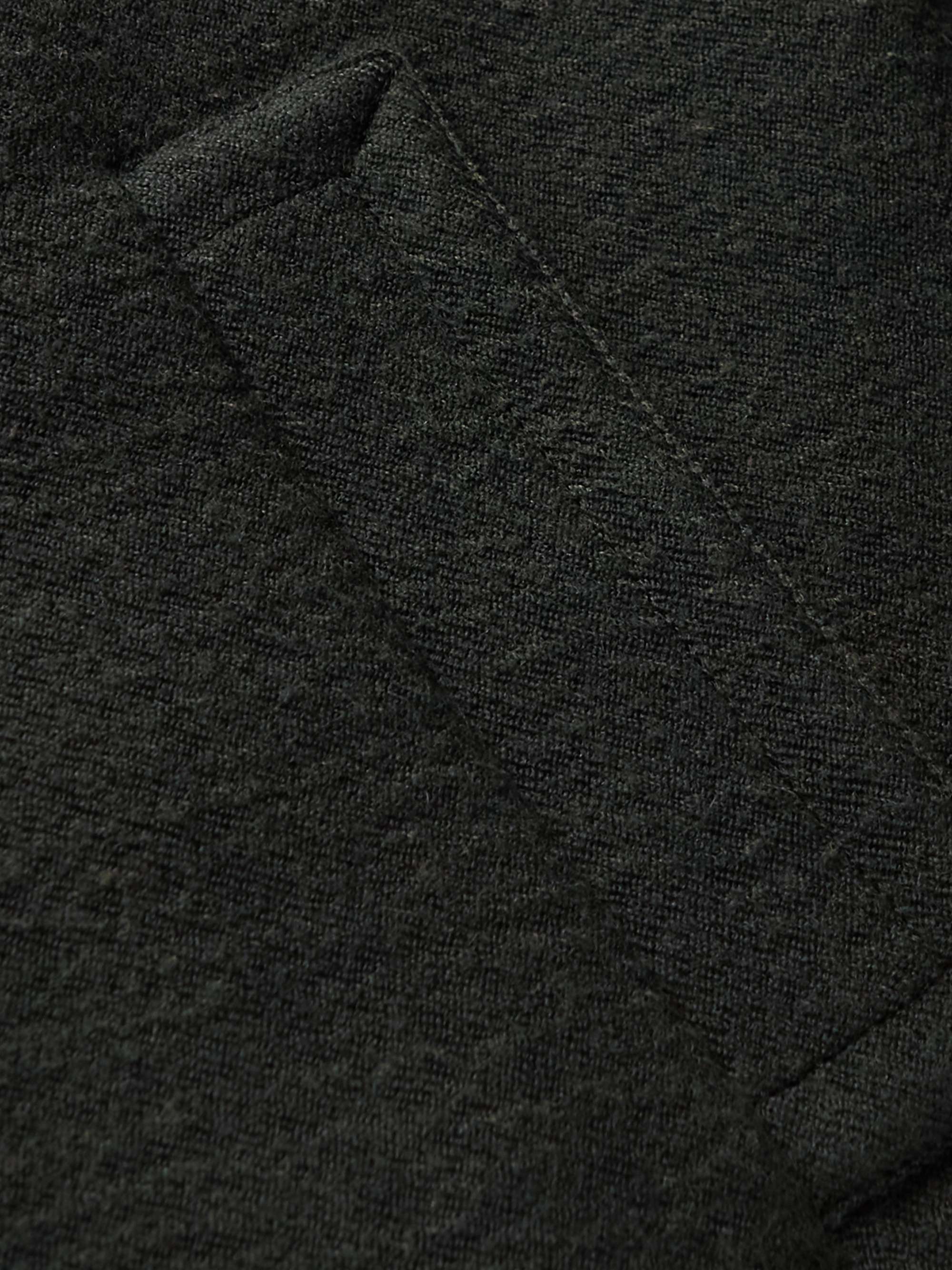 THE ROW Betzo Virgin Wool, Linen, Cotton and Silk-Blend Trench Coat