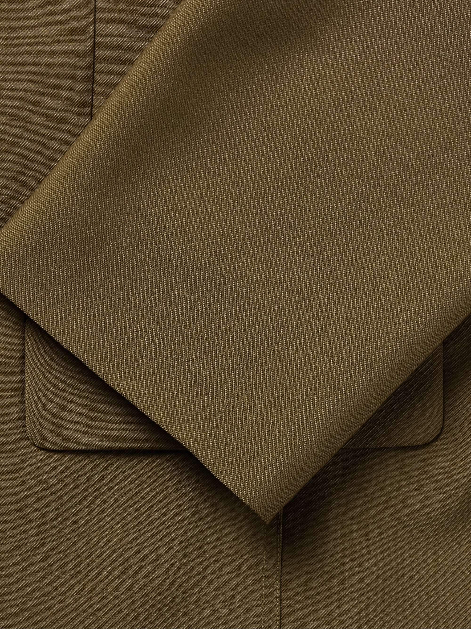 THE ROW Duvall Wool and Mohair-Blend Suit Jacket
