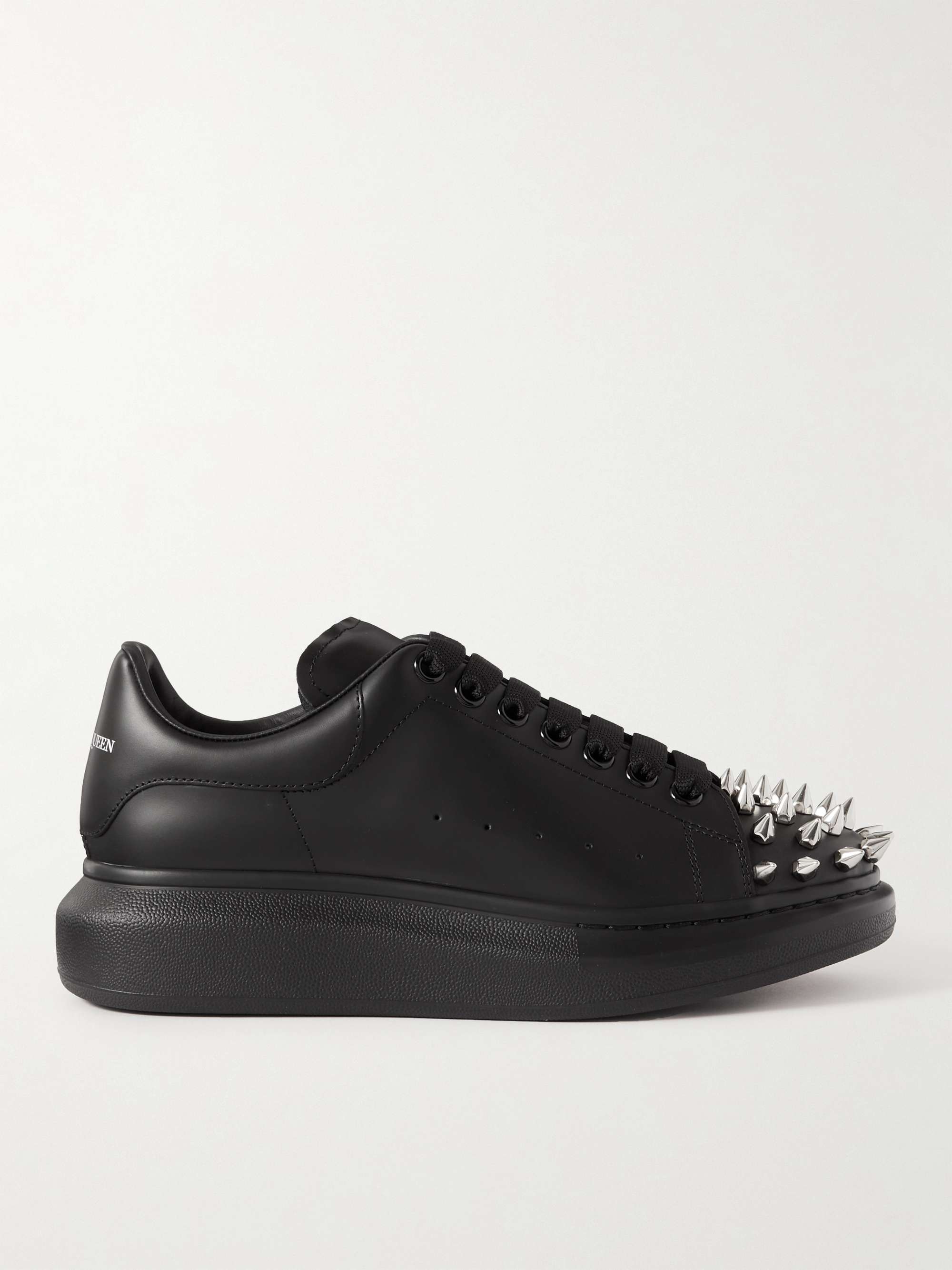 Leather Alexander Mcqueen Shoes