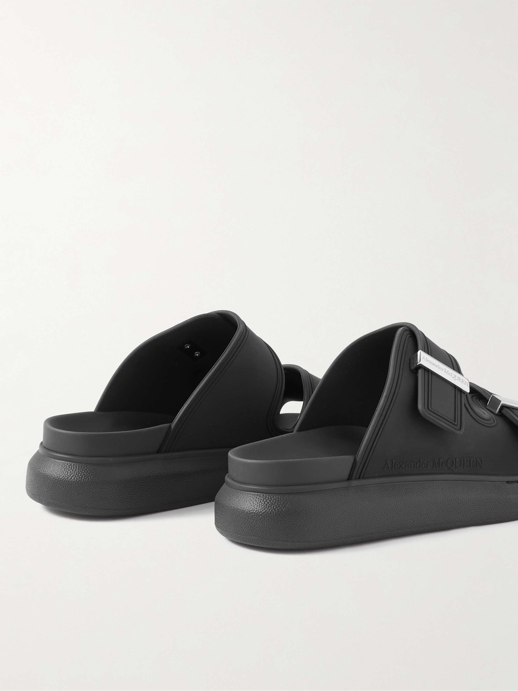 ALEXANDER MCQUEEN Rubber Slides