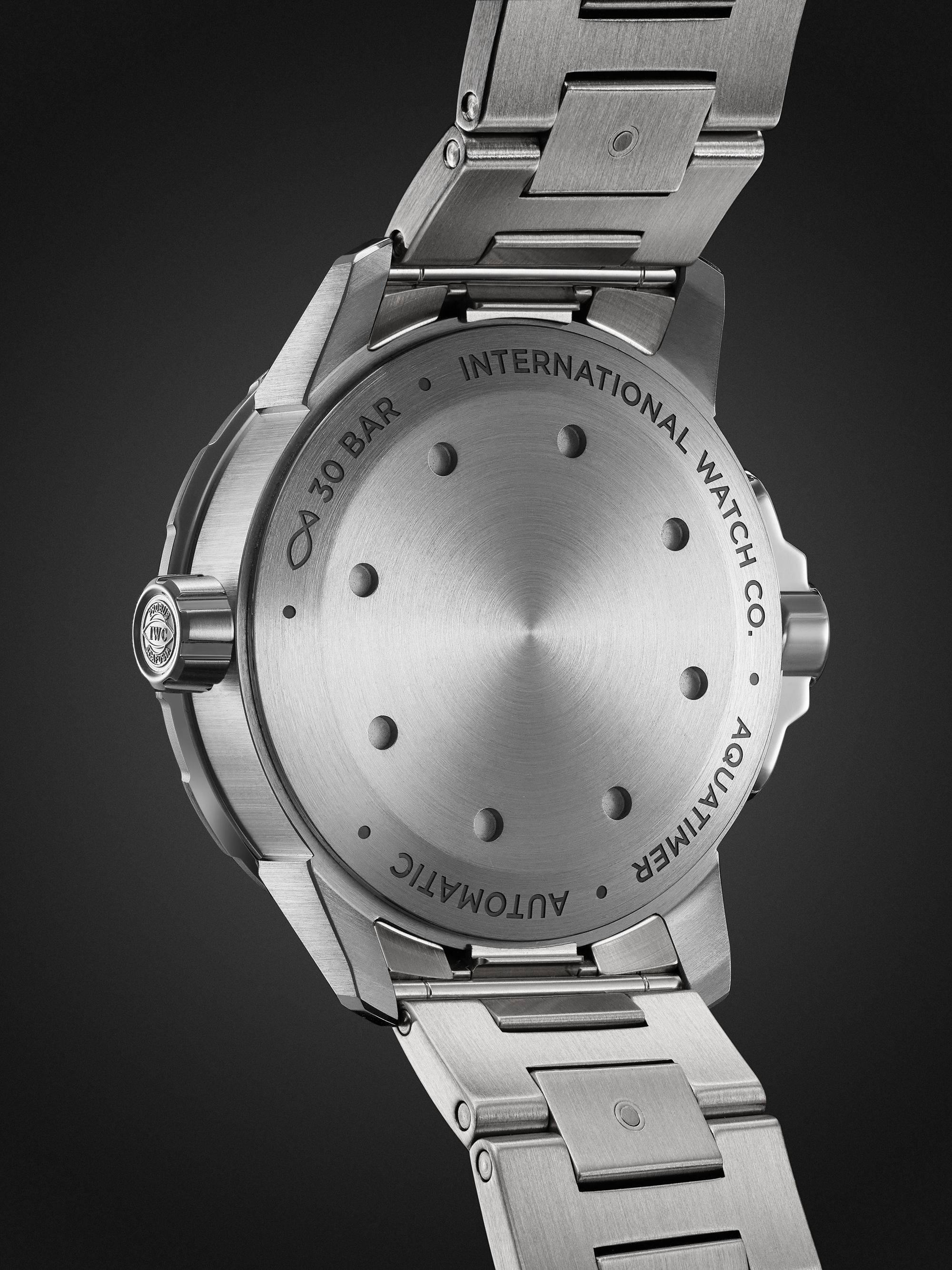 IWC SCHAFFHAUSEN Aquatimer Automatic 42mm Stainless Steel Watch, Ref. No. IW328803