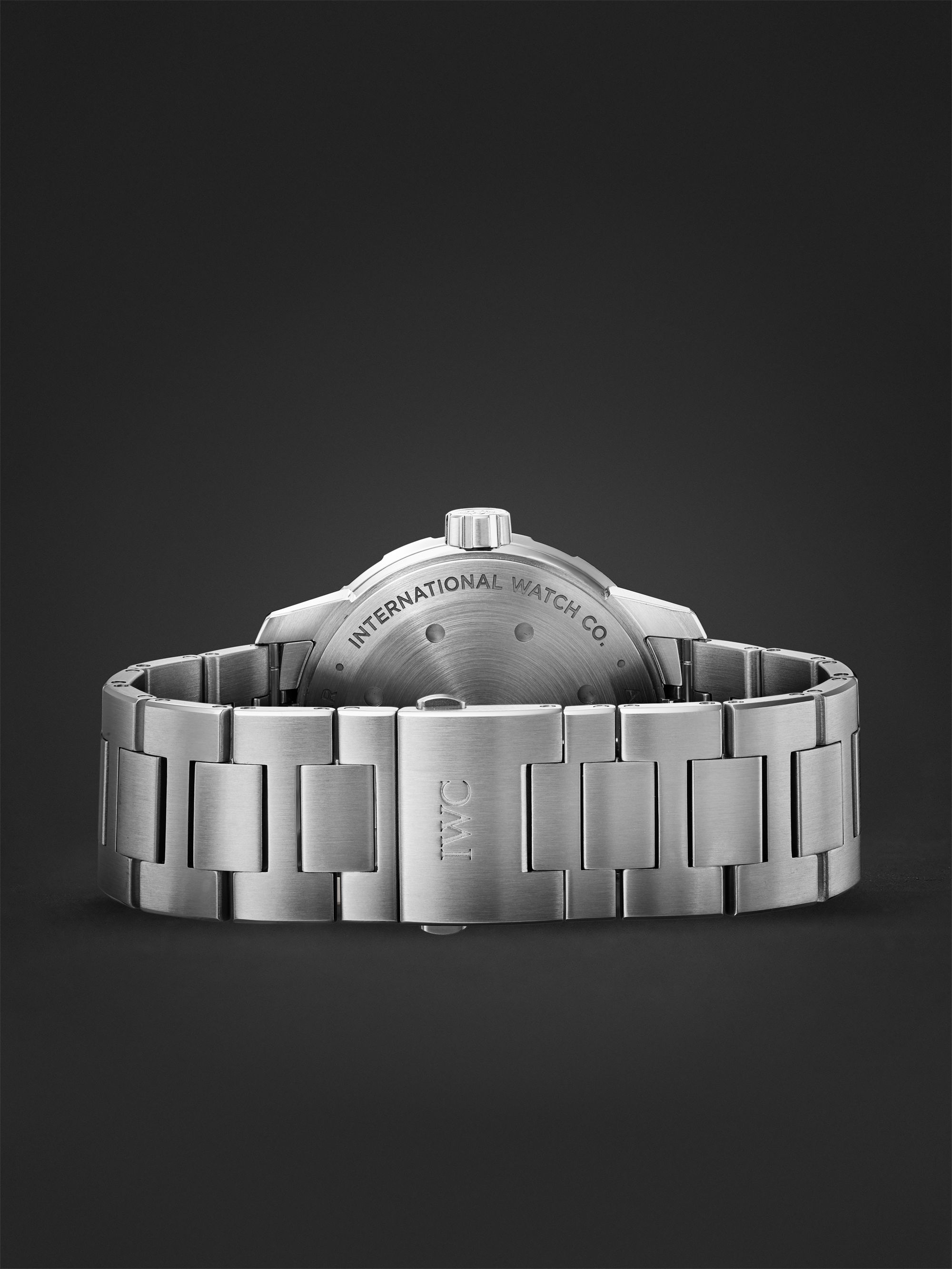 IWC SCHAFFHAUSEN Aquatimer Automatic 42mm Stainless Steel Watch, Ref. No. IW328803