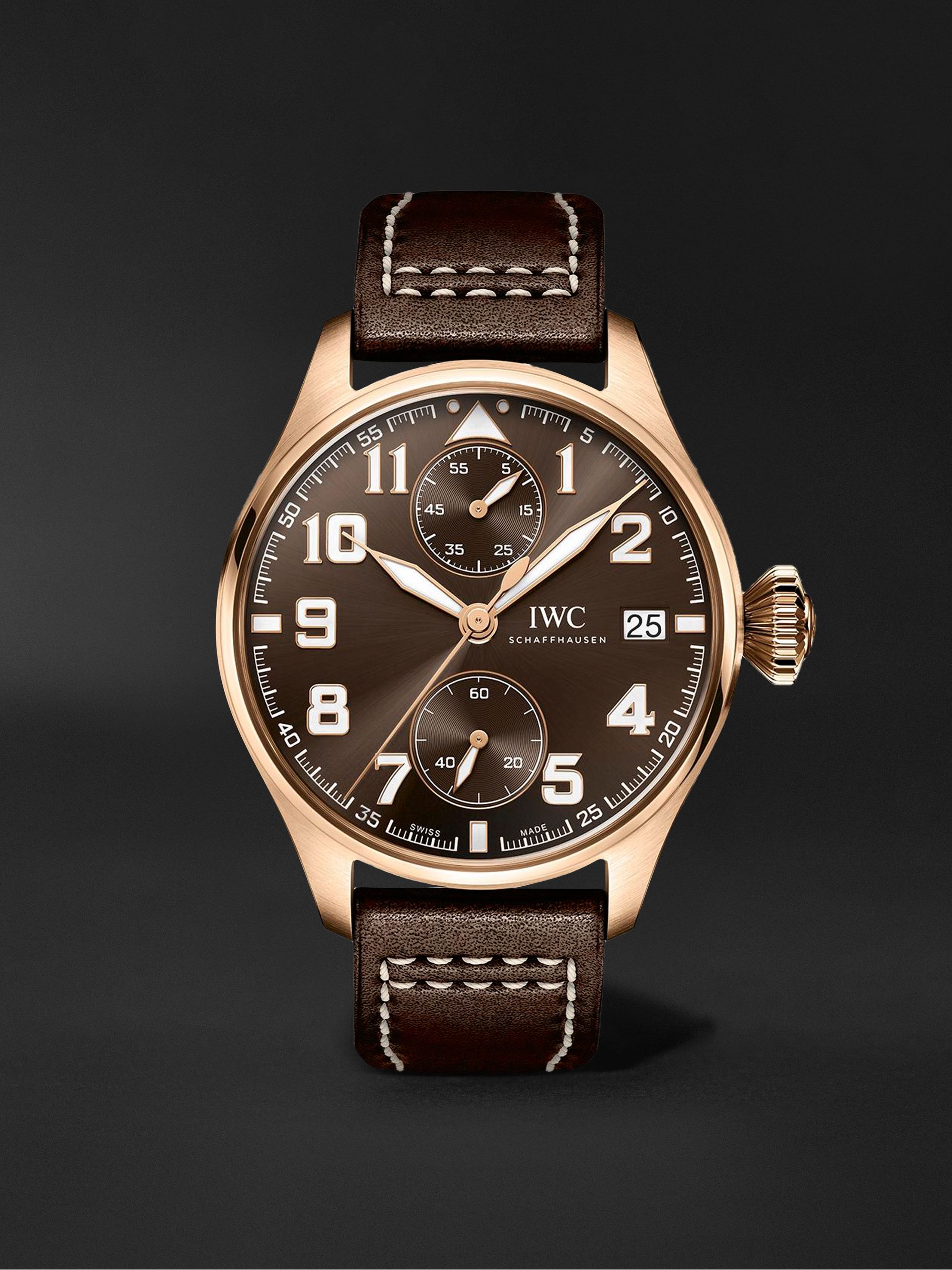 Iwc pilot chronograph hotsell antoine de saint exupery