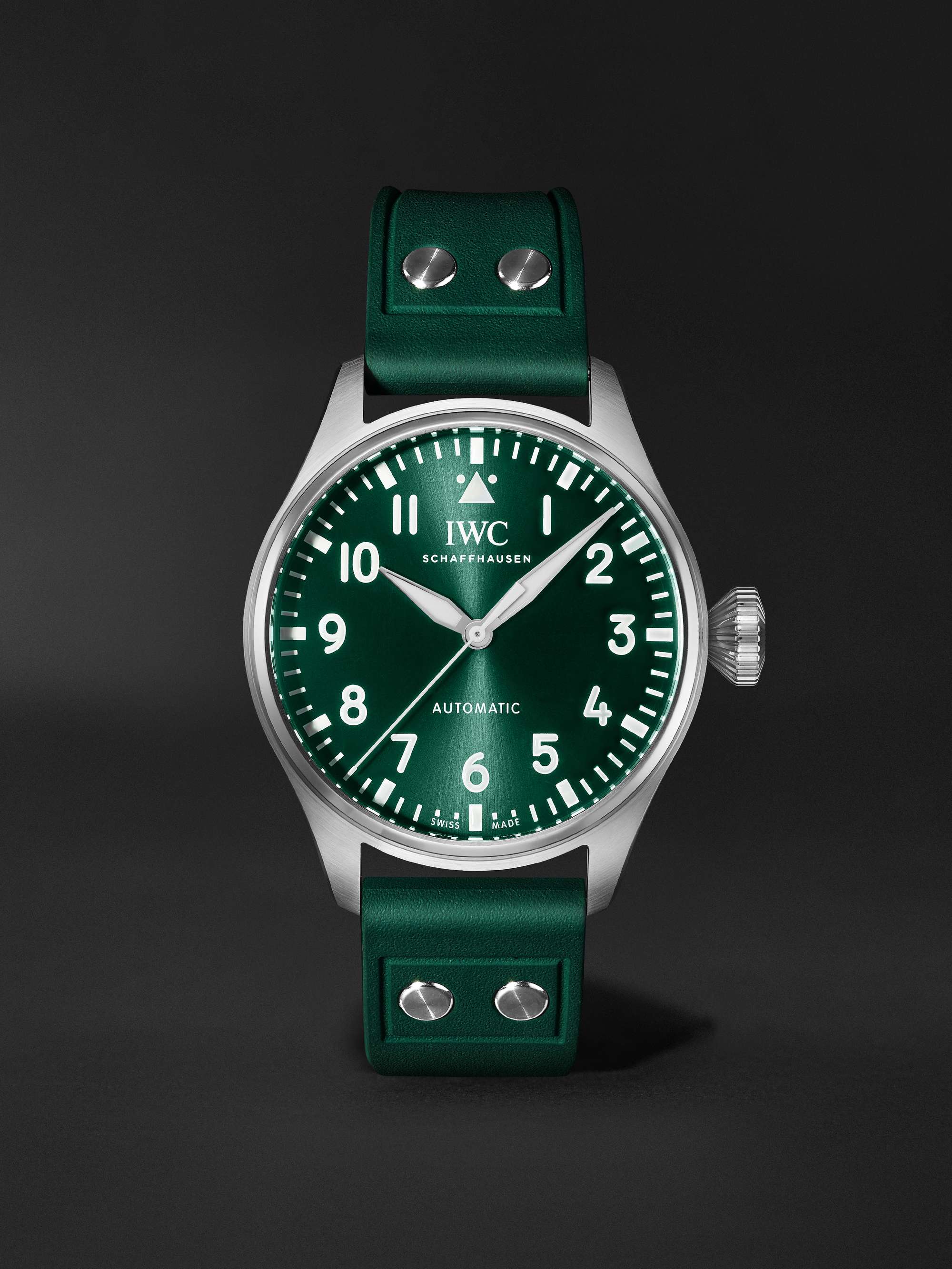 IWC フーリガークロノグラフステンレススチール バンドジャンク品