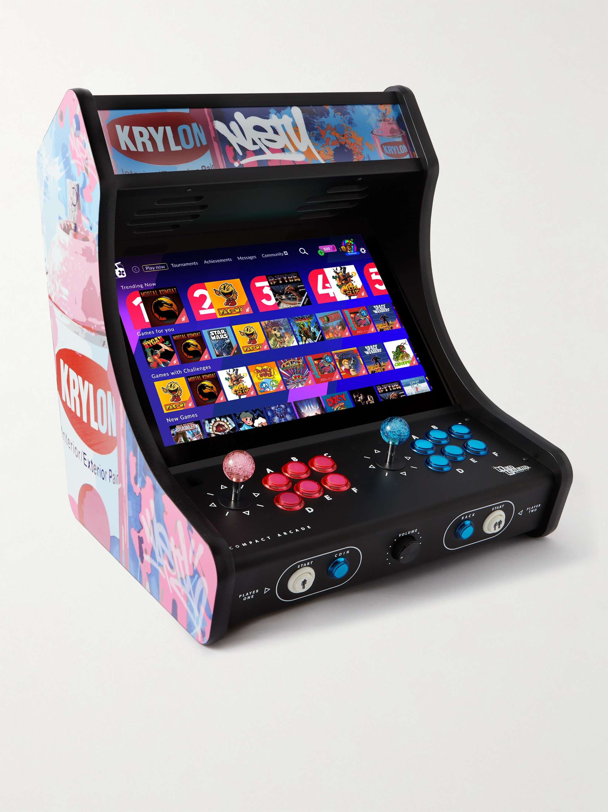 NEO LEGEND + Nasty Compact Expert Arcade Machine