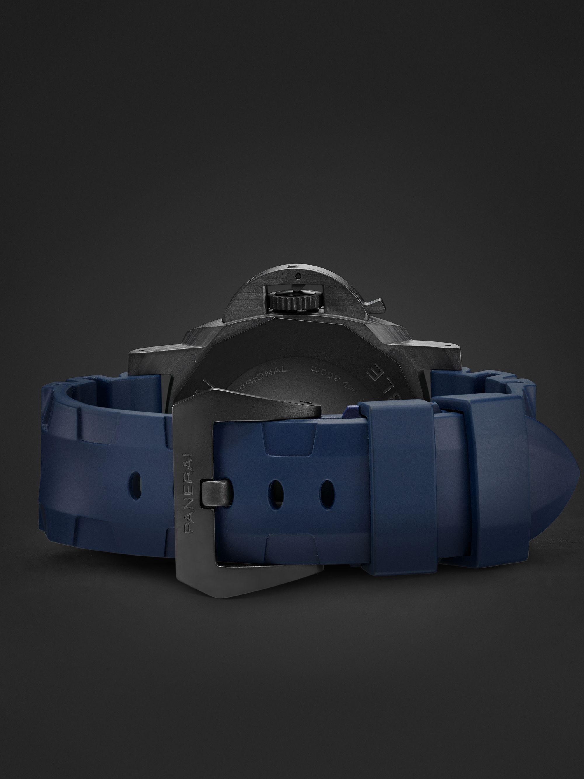 PANERAI Submersible QuarantaQuattro Automatic 44mm Carbotech™ and Rubber Watch, Ref. No. PAM01232