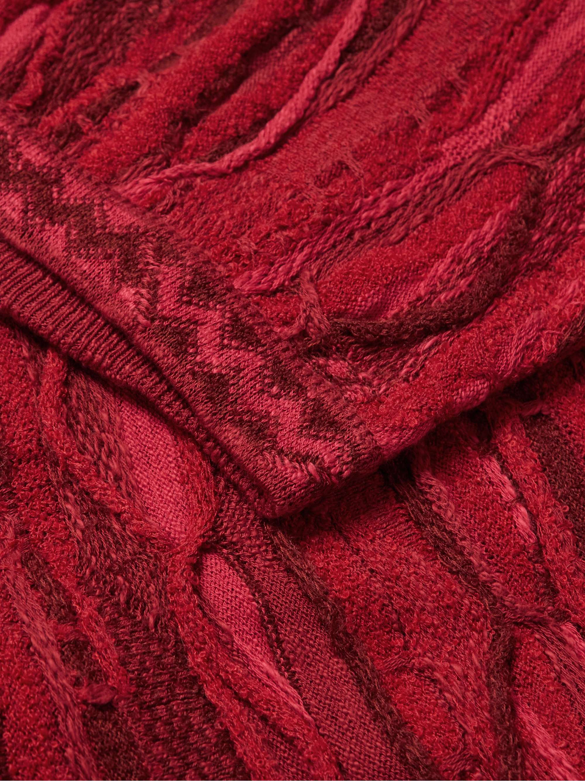 KAPITAL Cotton-Jacquard Sweater