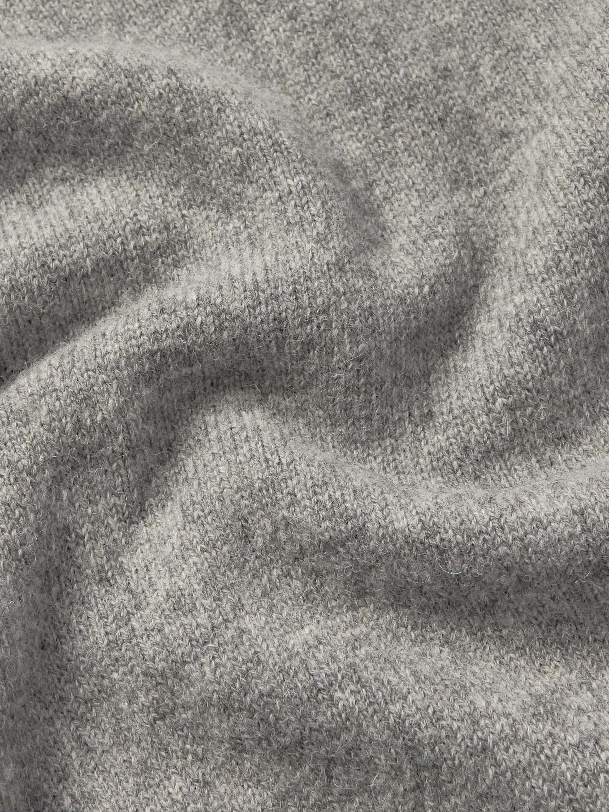 KAPITAL Intarsia Wool Sweater