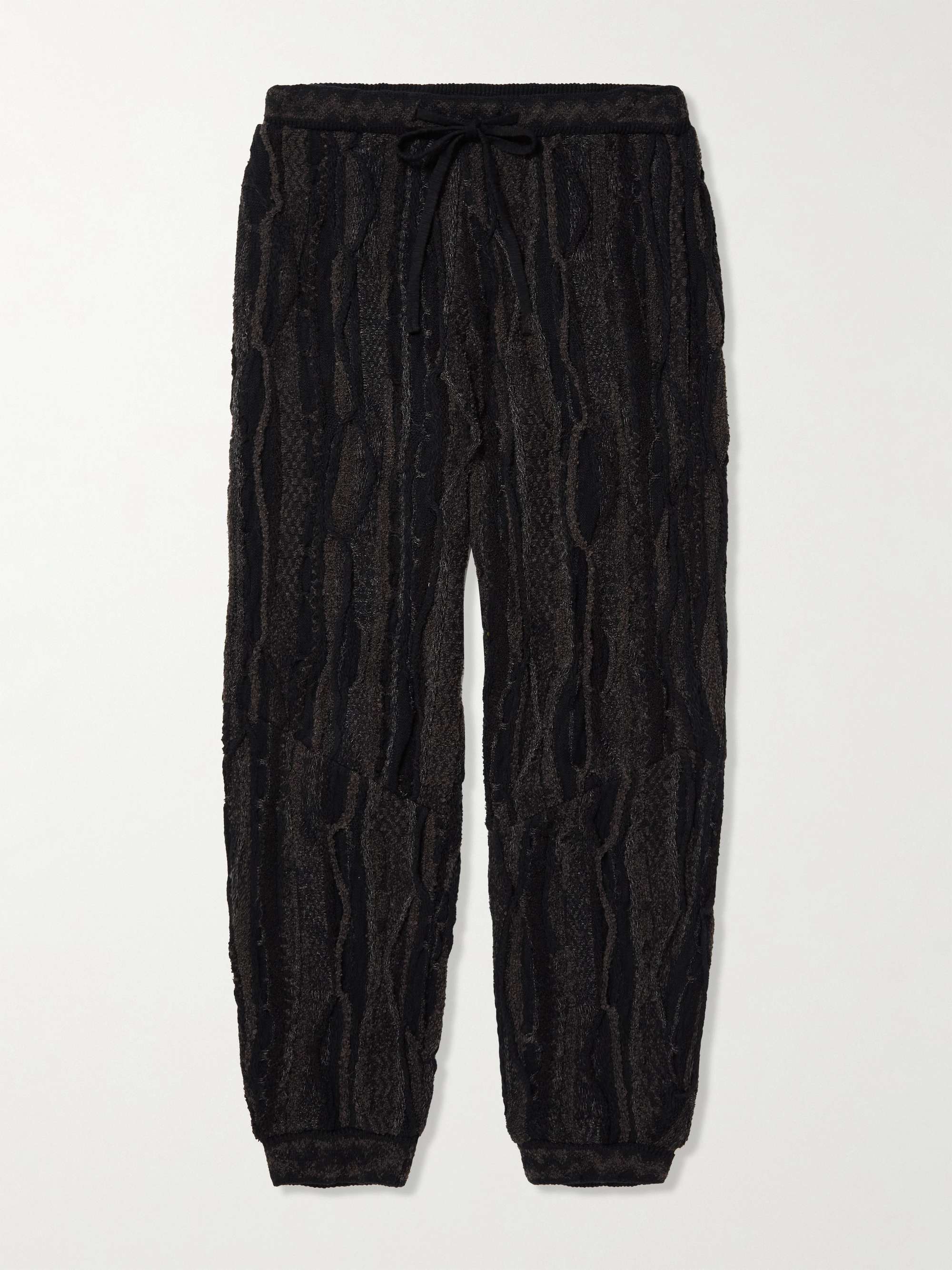 Jogger pant, classique, homme, jacquard