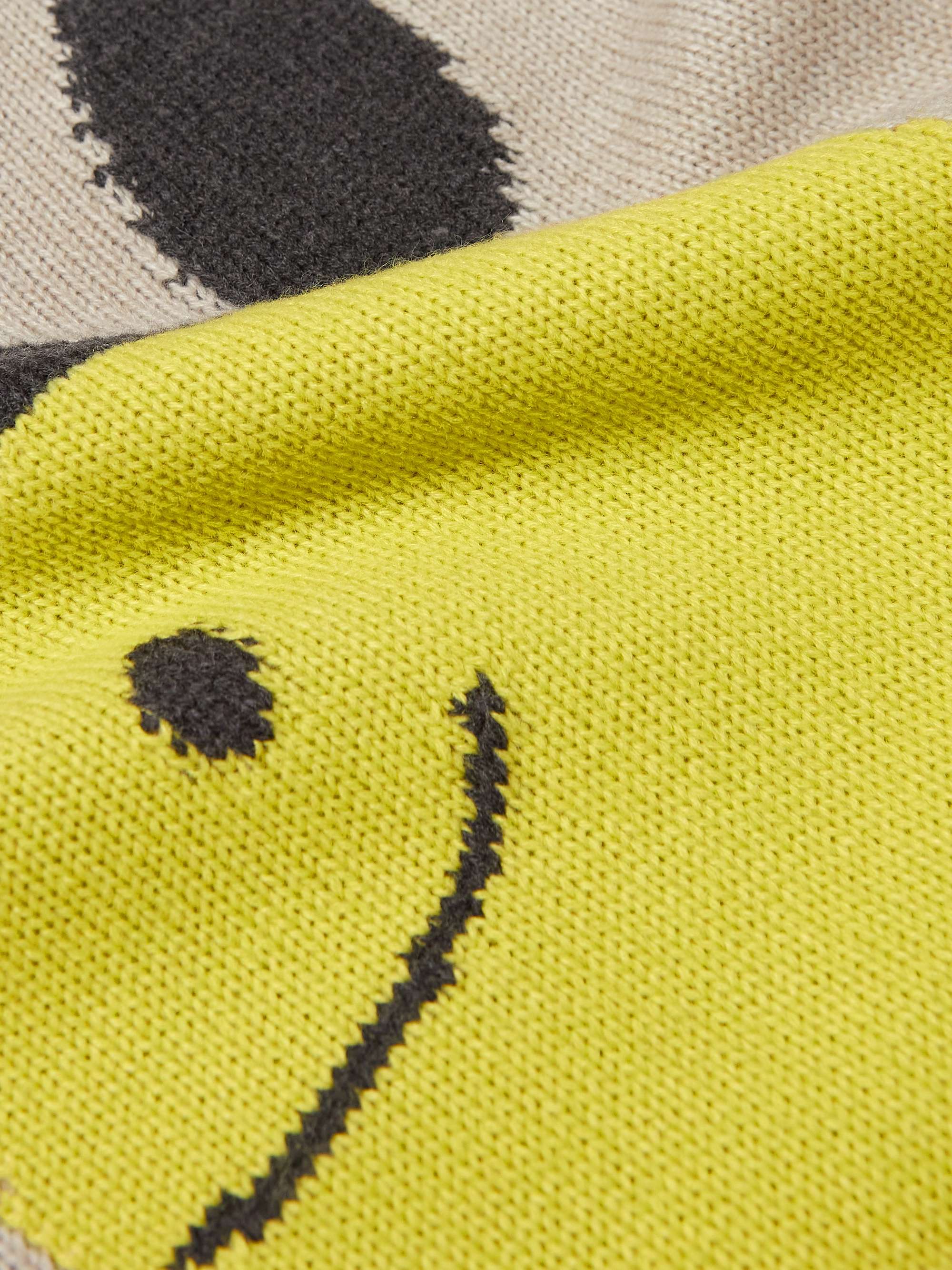 KAPITAL Coneybowy Intarsia Sweater