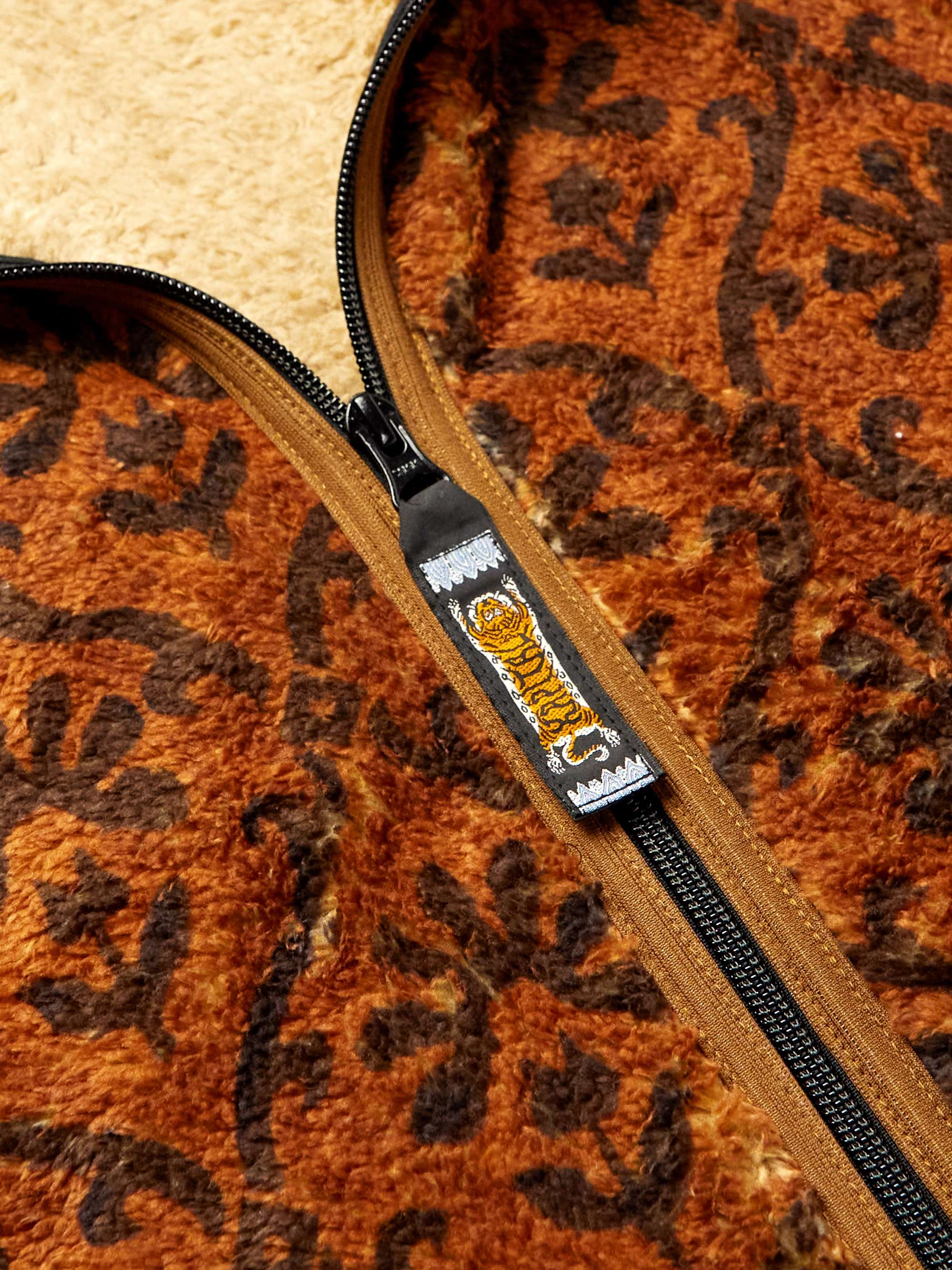 KAPITAL Yosemite Printed Fleece Sweatshirt