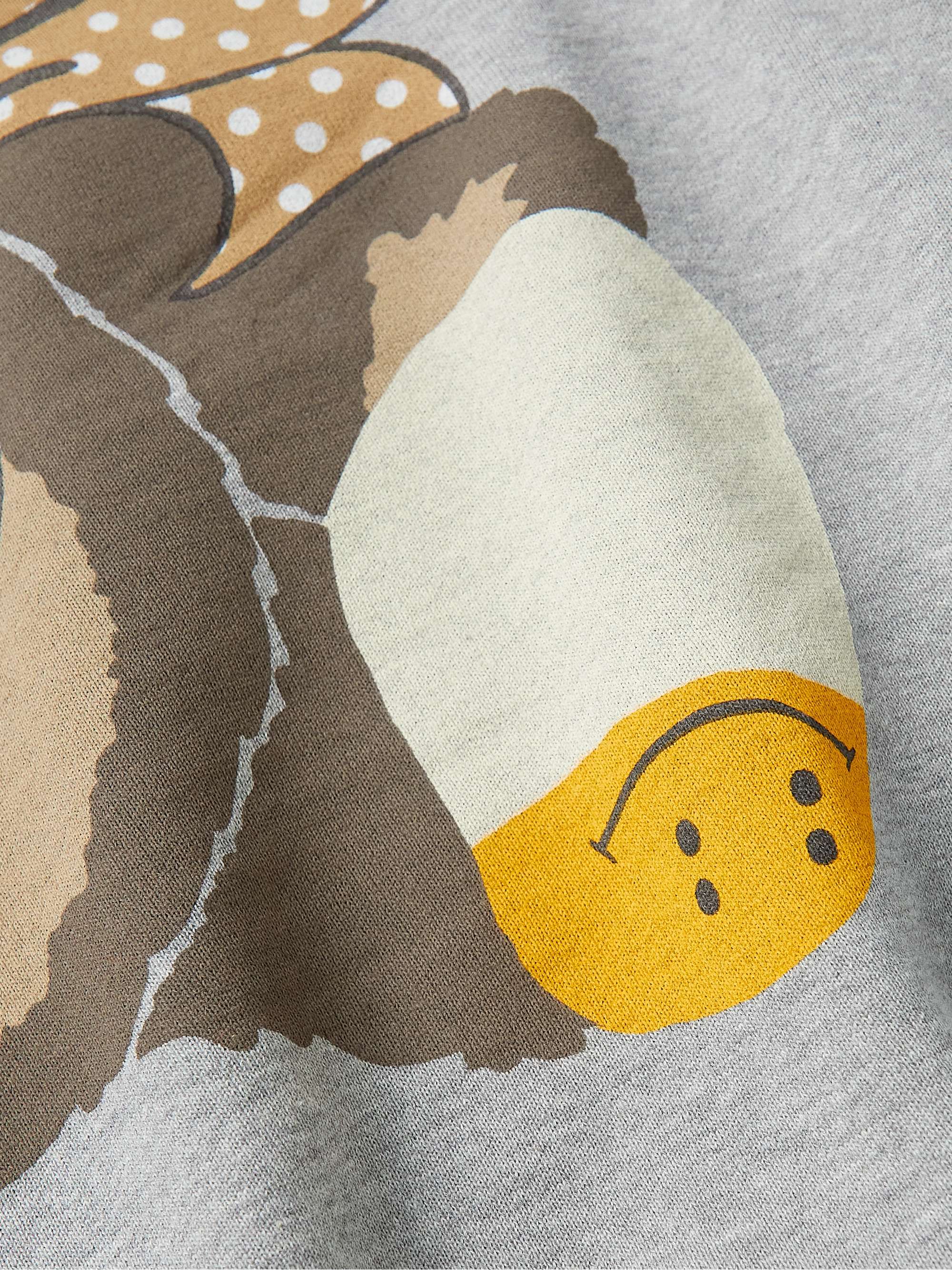 KAPITAL Printed Cotton-Jersey Sweatshirt