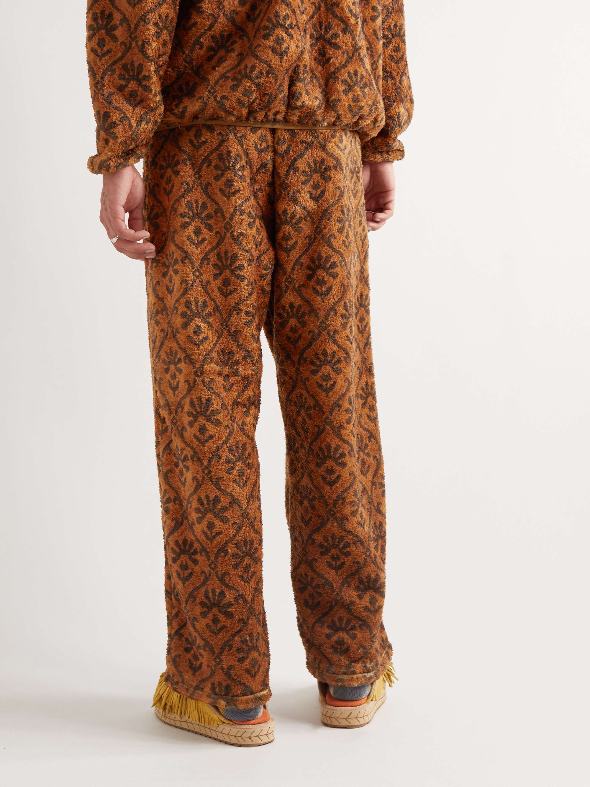 KAPITAL Yosemite Fleece Sweatpants