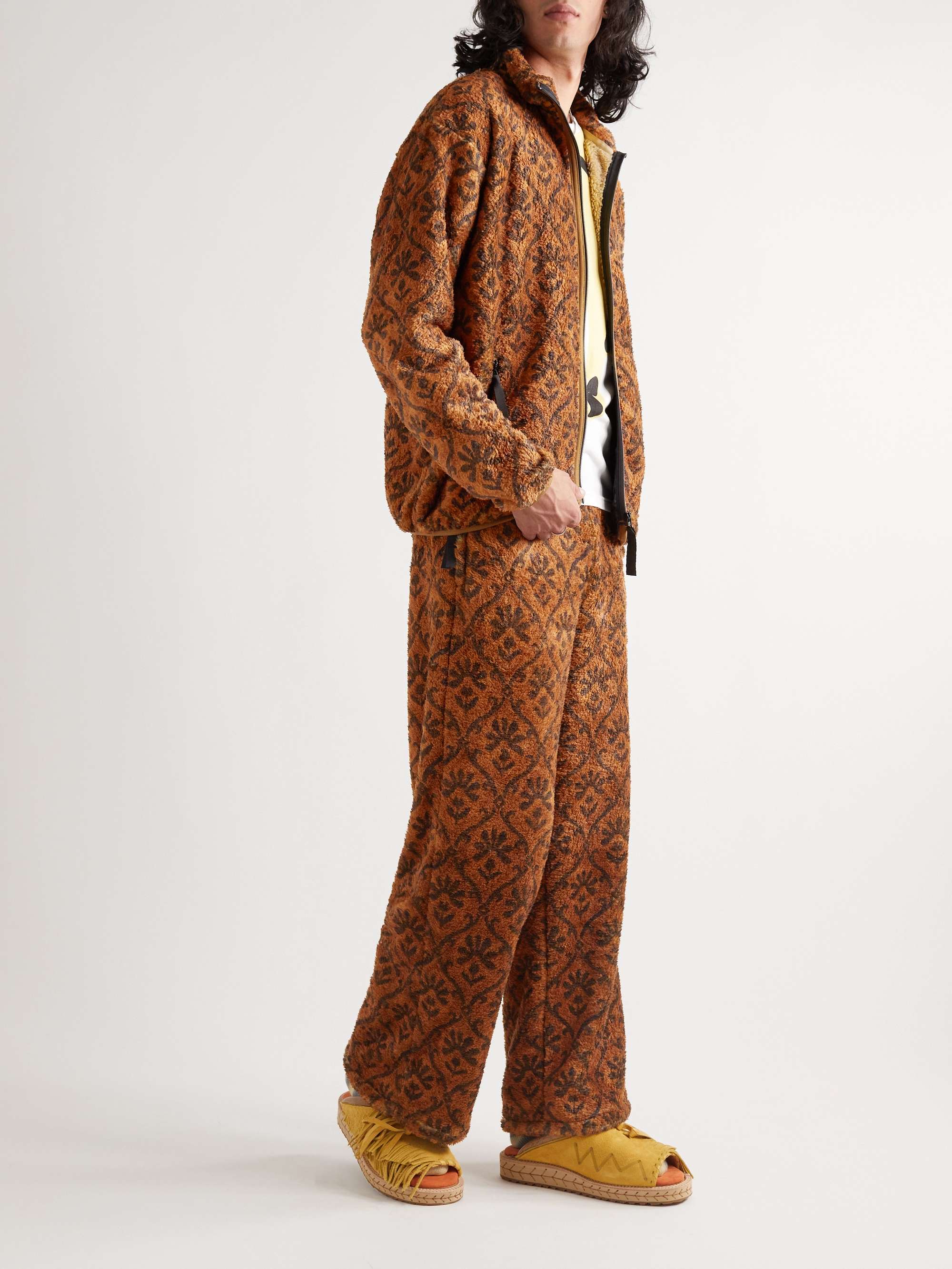 KAPITAL Yosemite Fleece Sweatpants