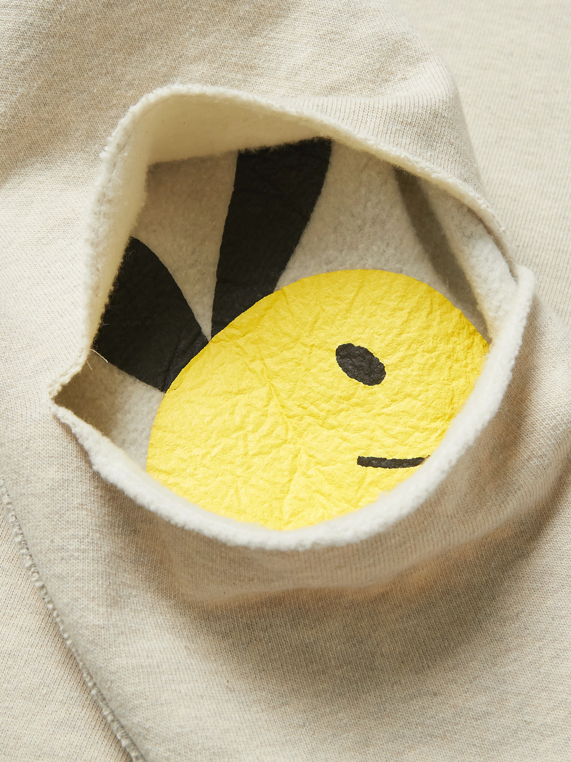 Kapital Coneybowy Reversible Printed Cotton-jersey Sweatshirt In White