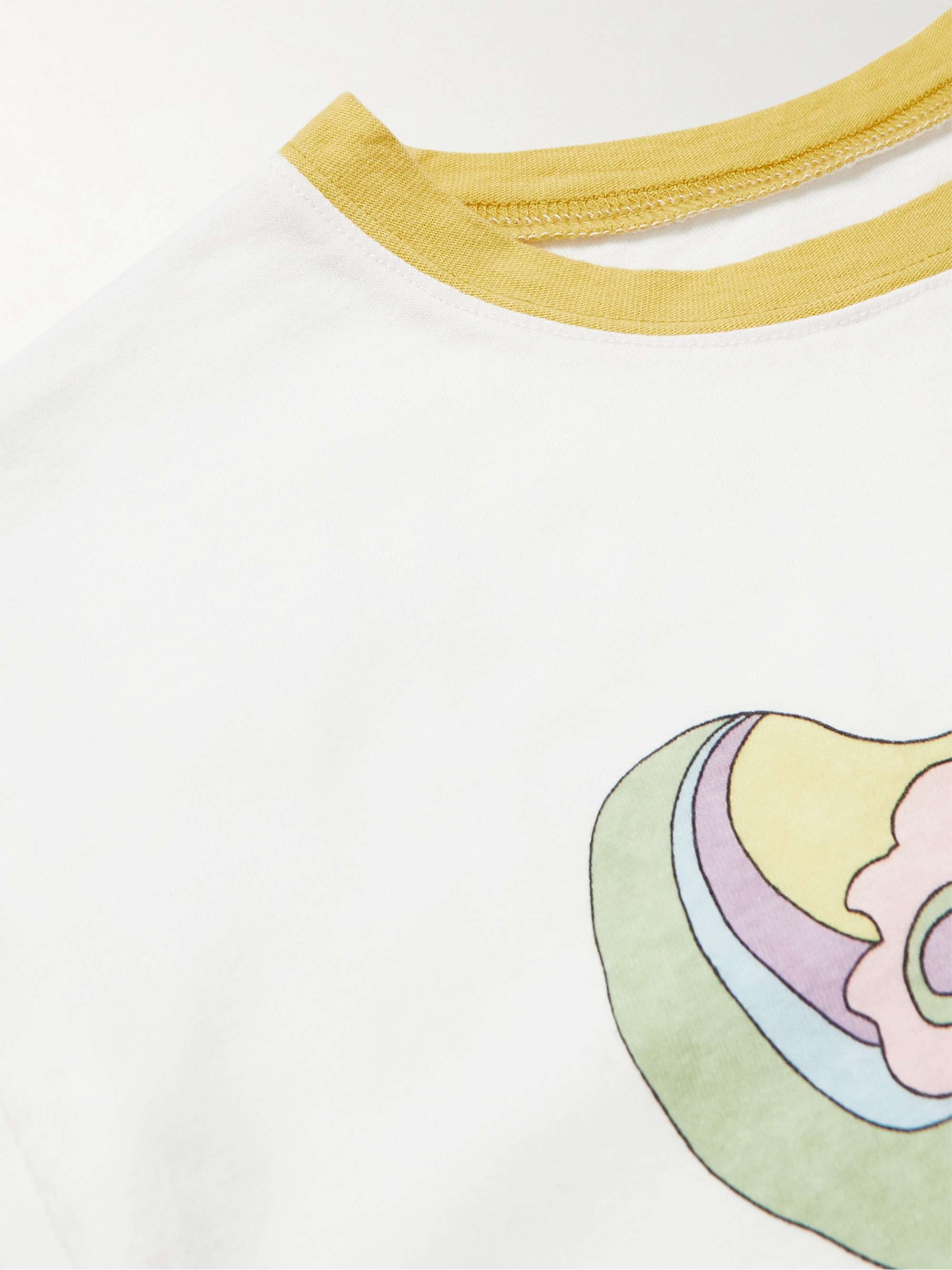 KAPITAL Printed Cotton-Jersey T-Shirt