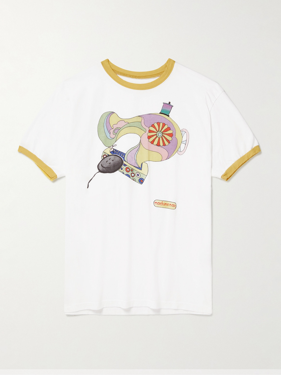 KAPITAL Printed Cotton-Jersey T-Shirt - Men