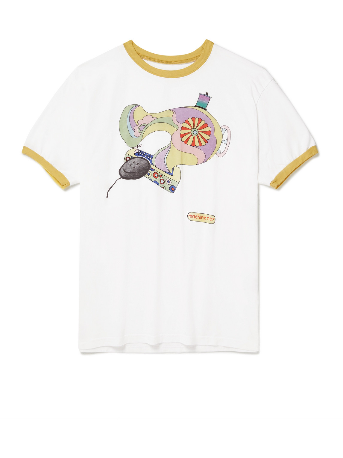 Printed Cotton-Jersey T-Shirt