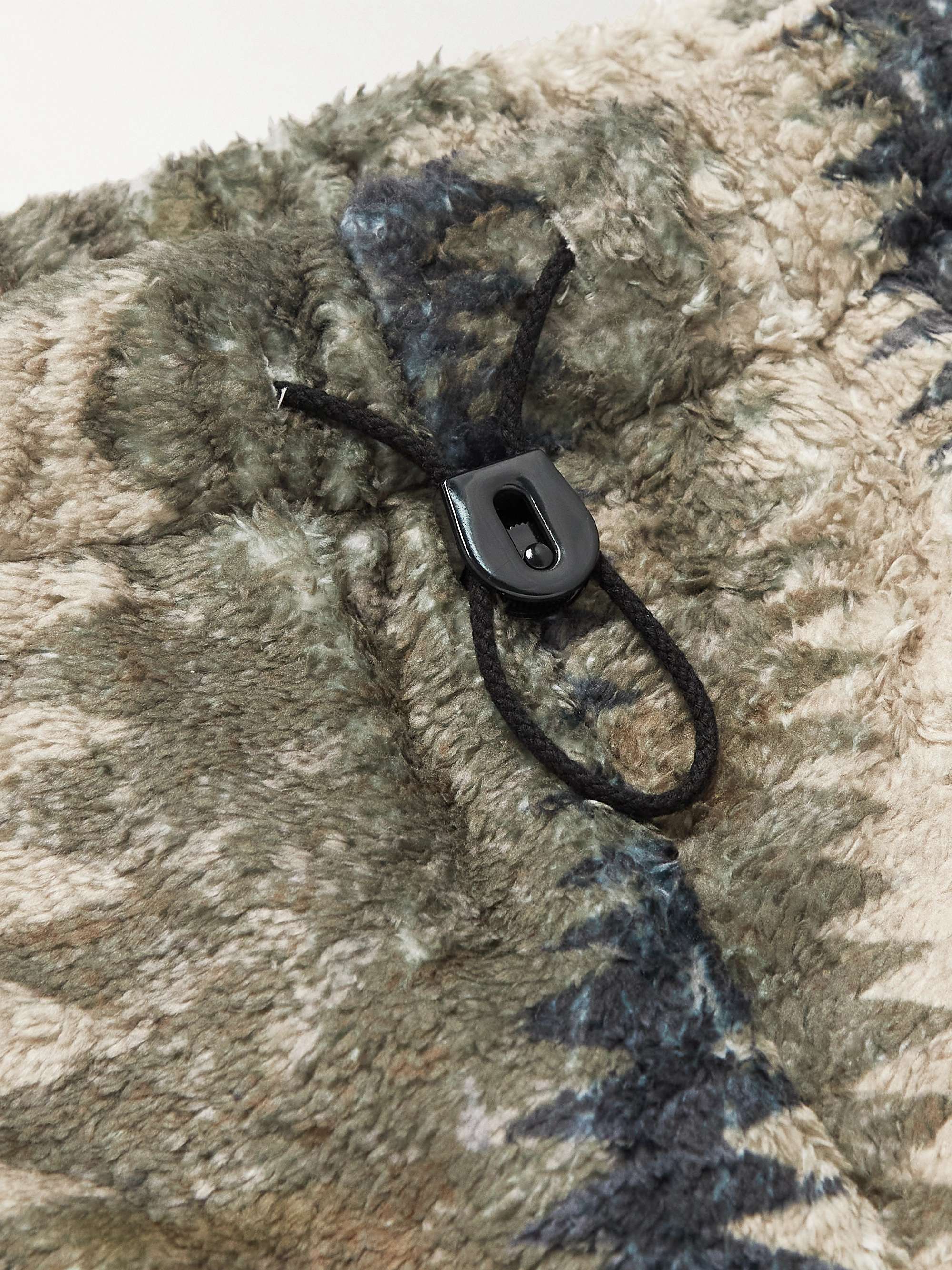 KAPITAL Thunder Mother Tapered Printed Fleece Sweatpants